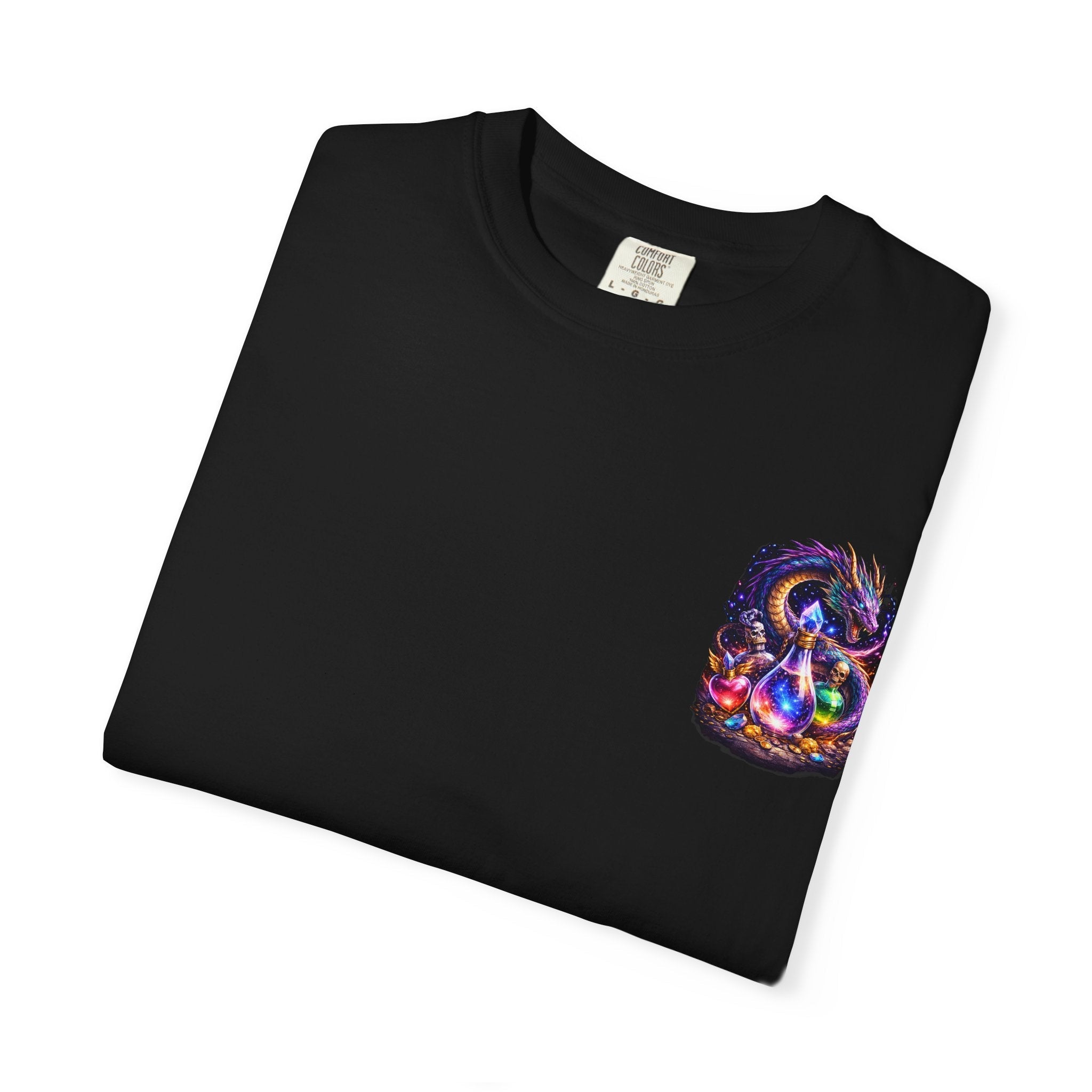 Dragon Potion T-Shirt — Mystic Alchemy Graphic Tee