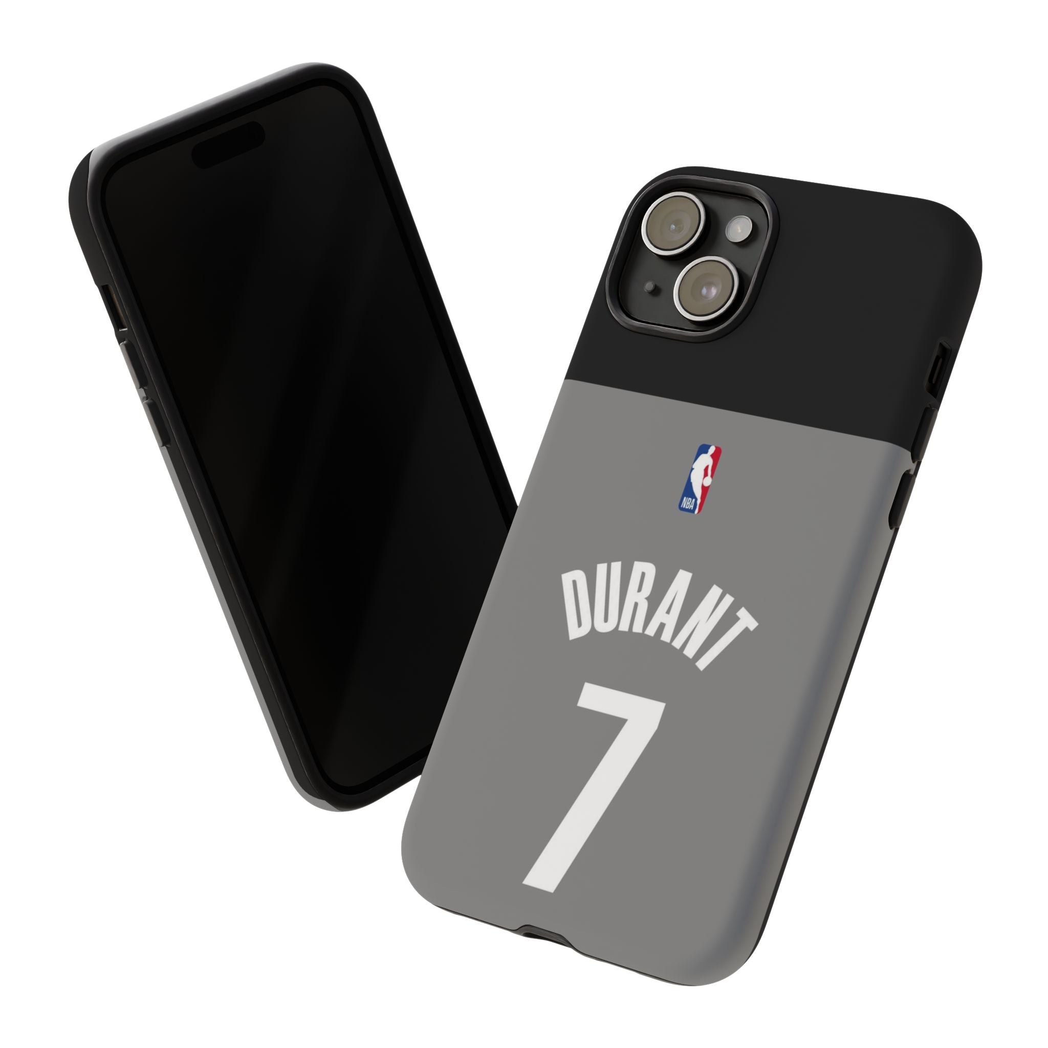 Kevin Durant Precision Strike Edition – DualGuard Impact Layers, Ultra Slim Fit | Supports iPhone 8–16 Pro Max & Samsung S10–S25 Ultra