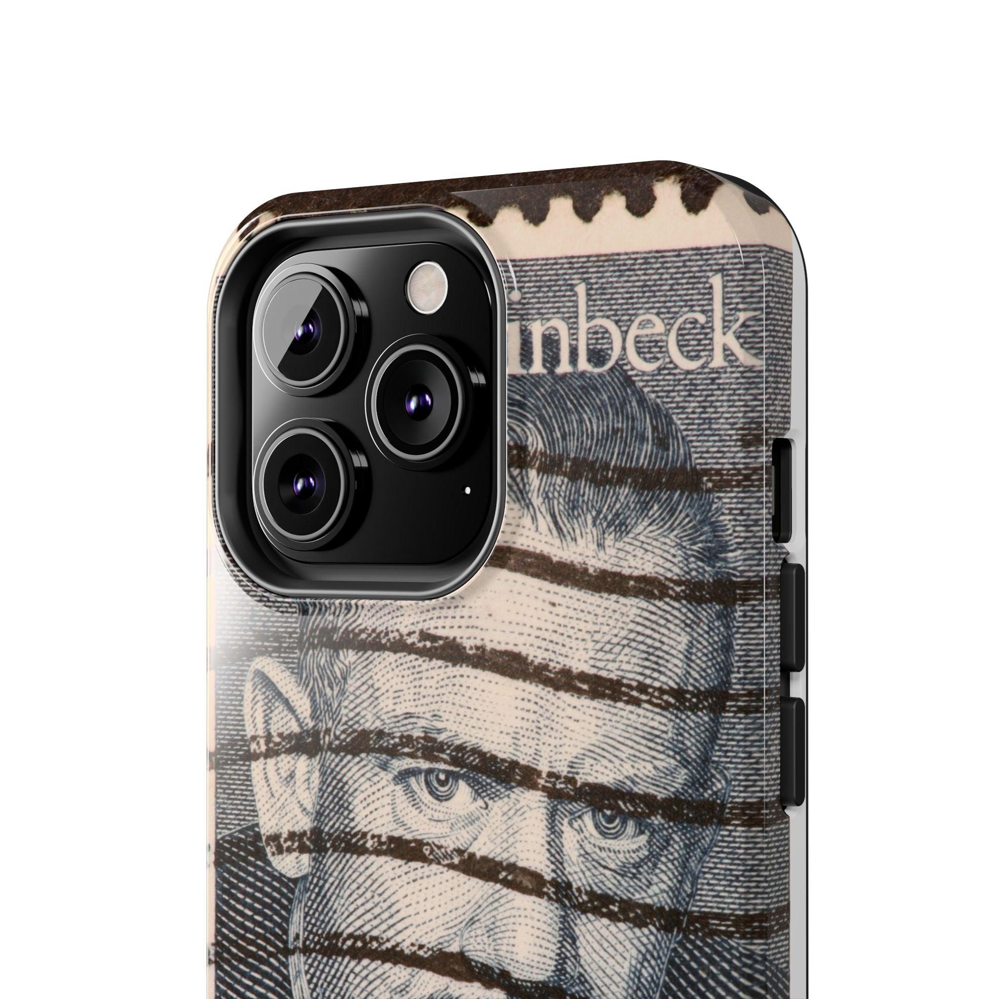 John Steinbeck USA 15c Printed Tough Phone Case for iPhone - Literary Tribute Design