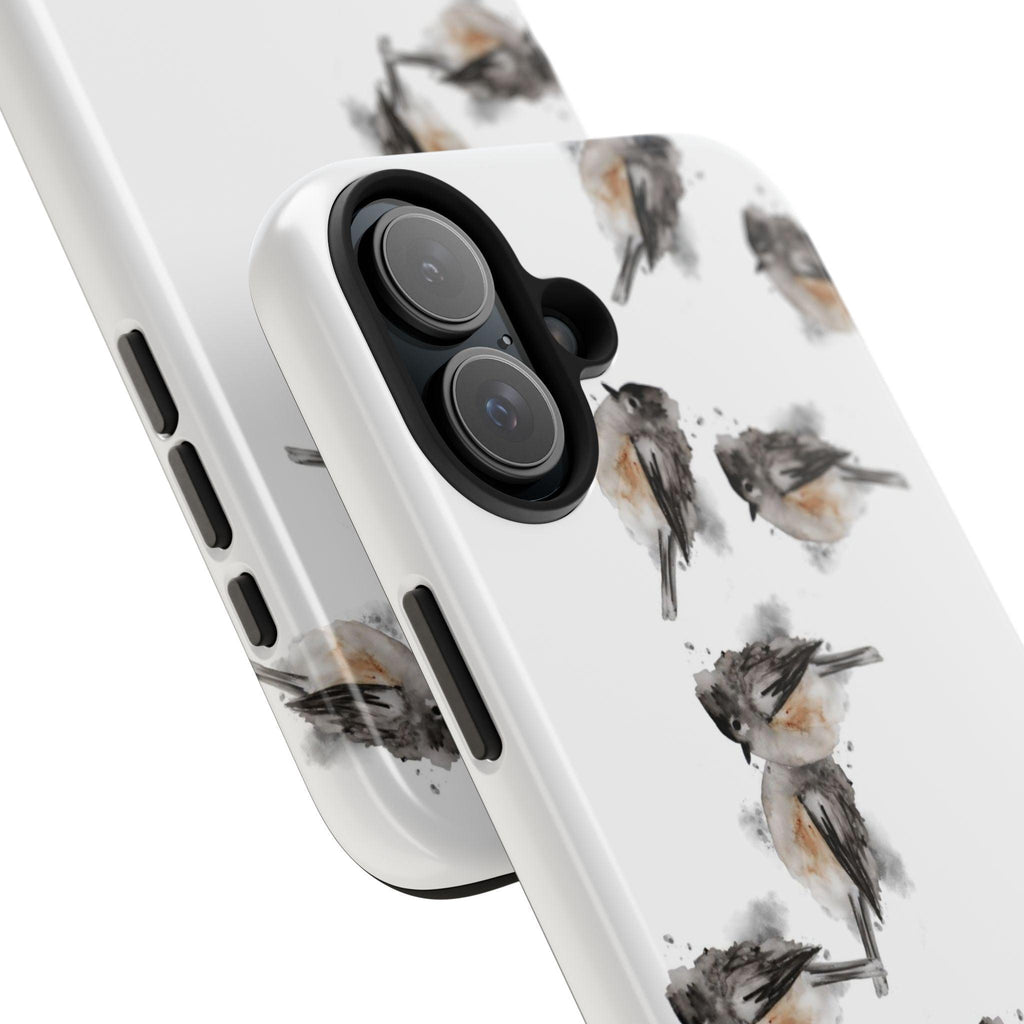 Bird Flying Imagination Tough Phone Cases