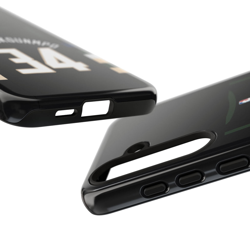 Giannis Antetokounmpo Force Drive Edition – Heavy-Duty ShockGuard Layers, Athletic Slim Fit | iPhone 8–16 Pro Max & Samsung S10–S25 Ultra Supported