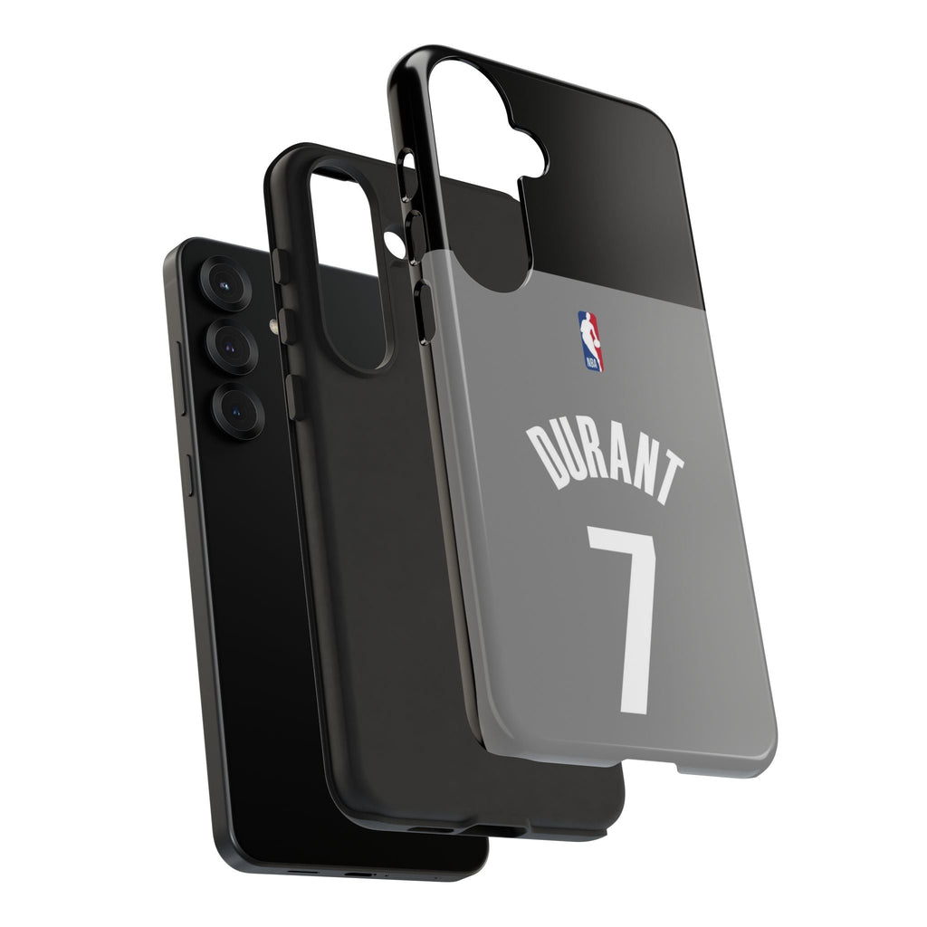Kevin Durant Precision Strike Edition – DualGuard Impact Layers, Ultra Slim Fit | Supports iPhone 8–16 Pro Max & Samsung S10–S25 Ultra