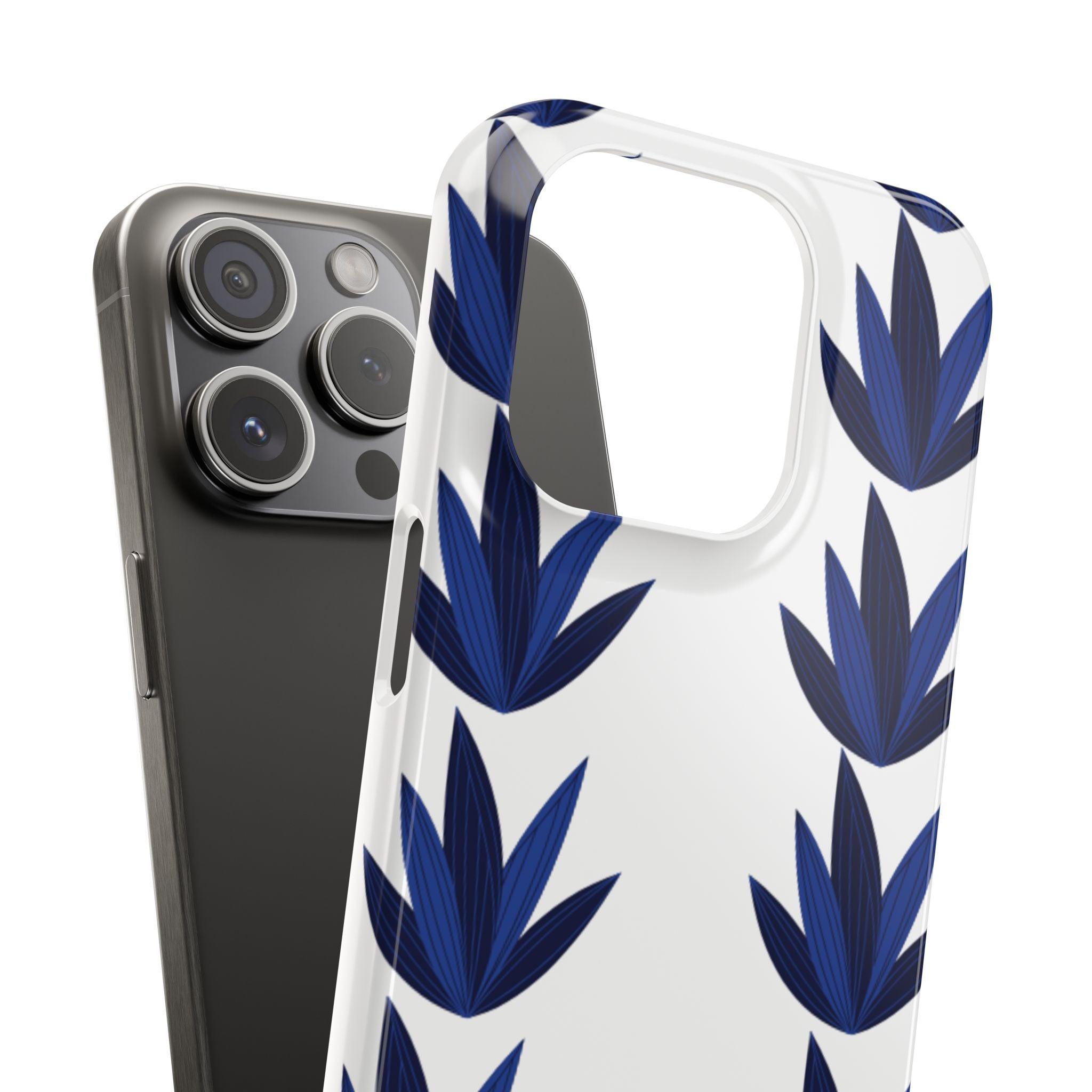 Leafy Serenity Phone Case – Embrace Nature’s Calm