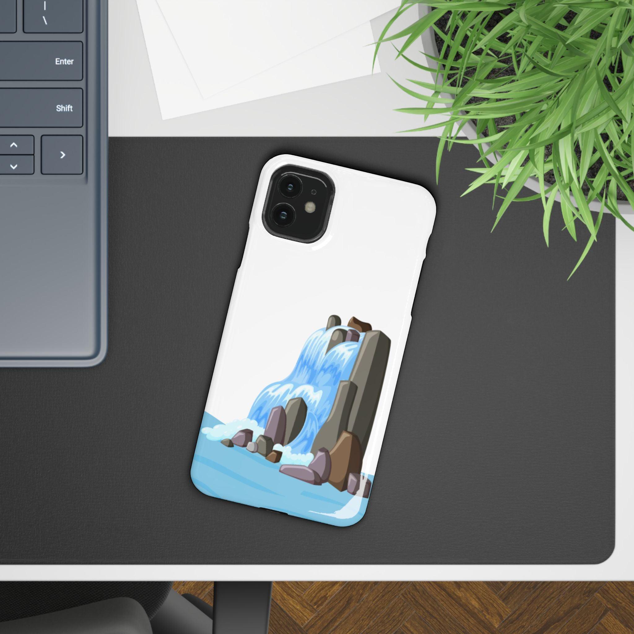Copy of Waterfall Bliss Phone Case – Capture Nature’s Serenity on the Go