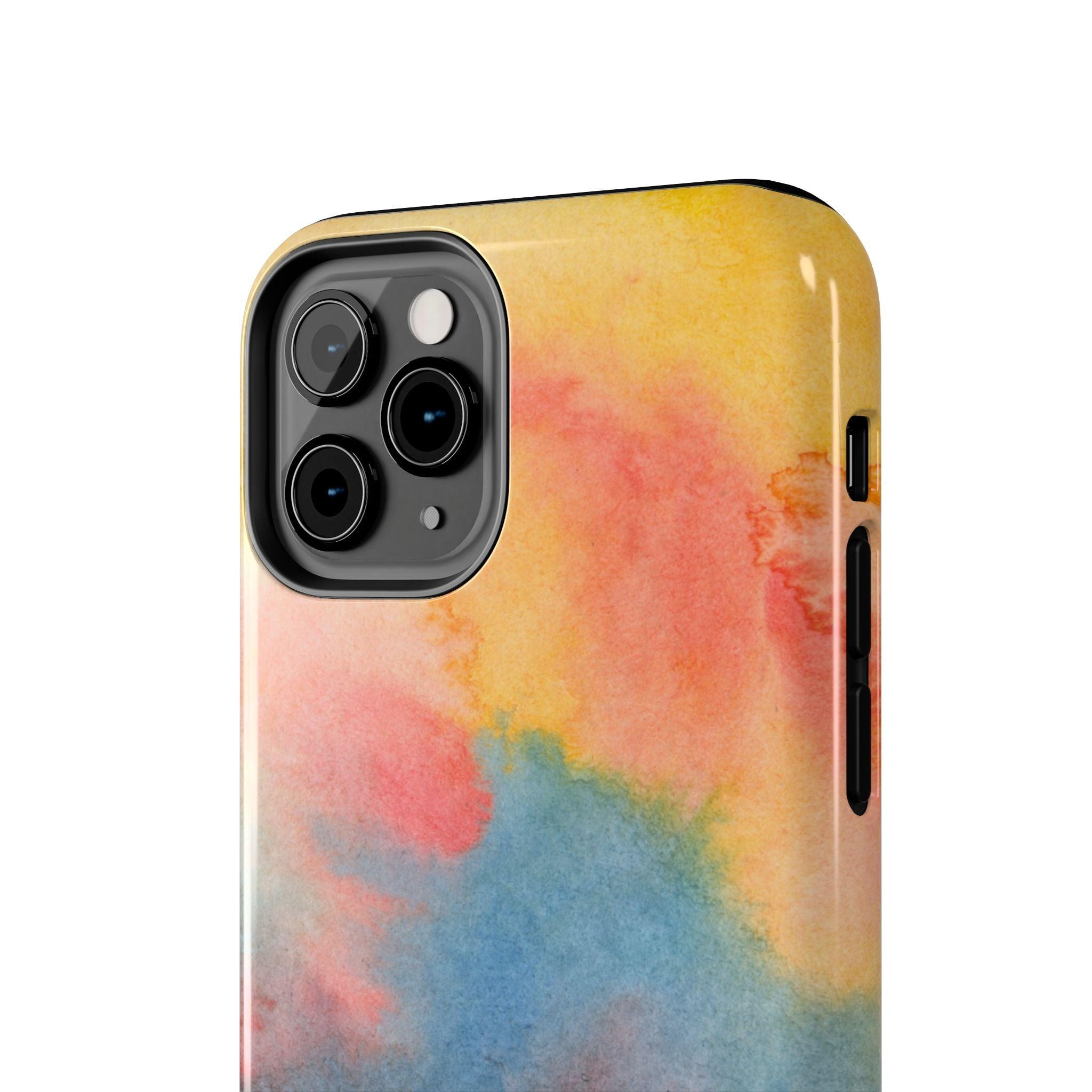 Mix Colorful Tough Phone Cases