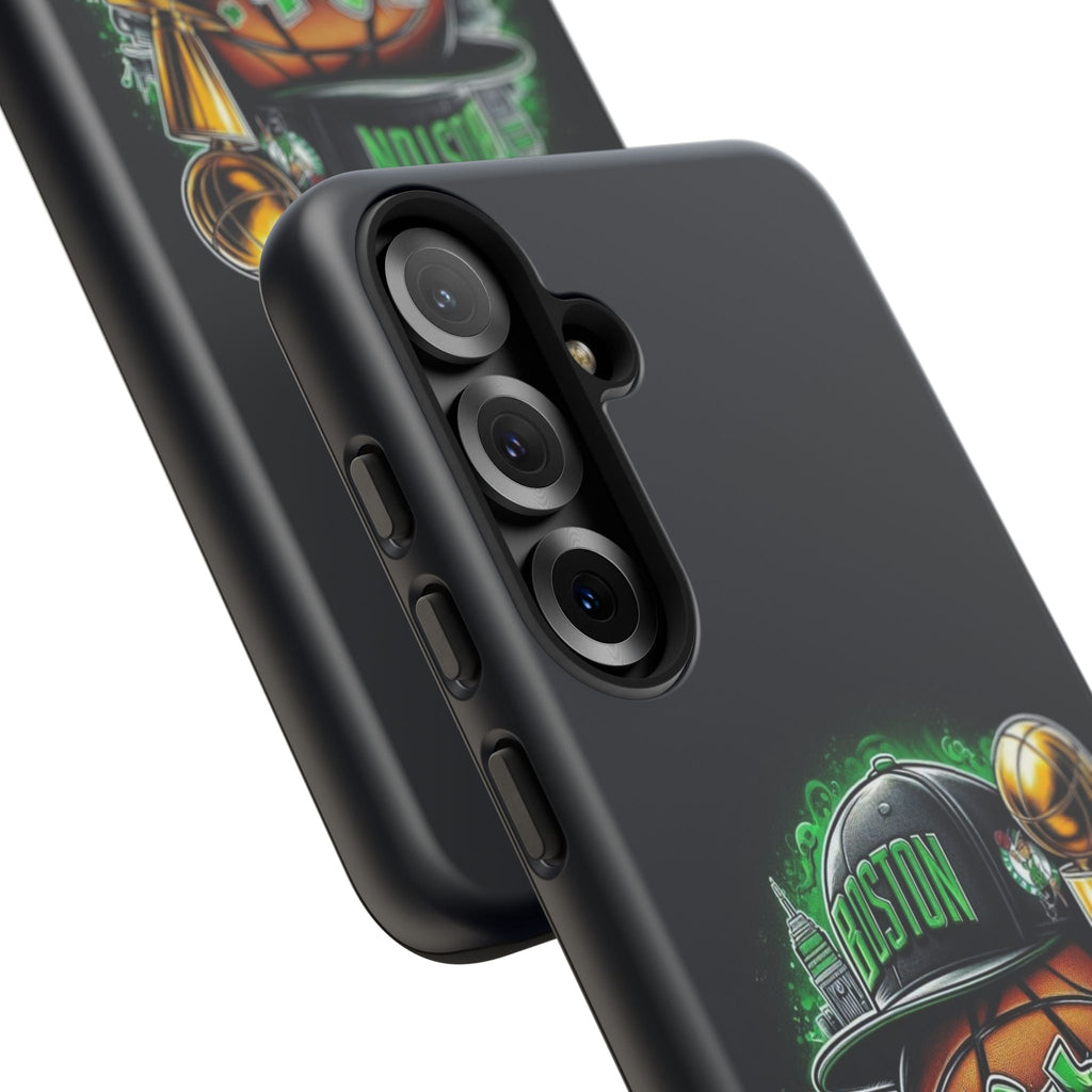 Jayson Tatum Celtics Core Edition – ToughShield Dual Layer Protection, Sleek Fit | iPhone 8–16 Pro Max & Samsung S10–S25 Ultra Compatible
