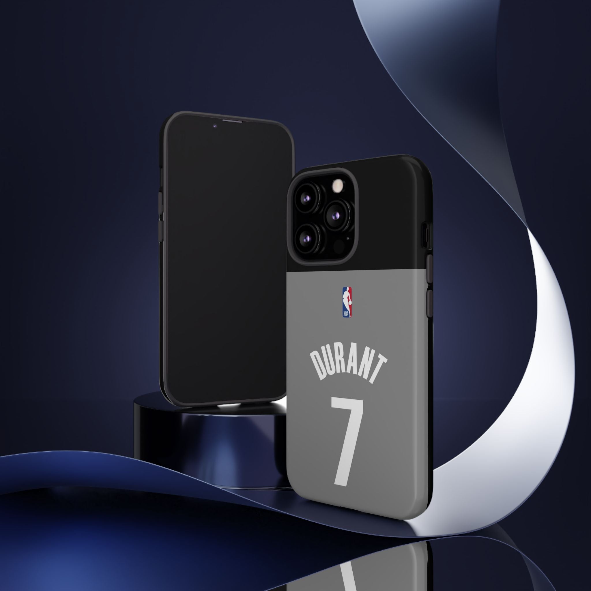 Kevin Durant Precision Strike Edition – DualGuard Impact Layers, Ultra Slim Fit | Supports iPhone 8–16 Pro Max & Samsung S10–S25 Ultra