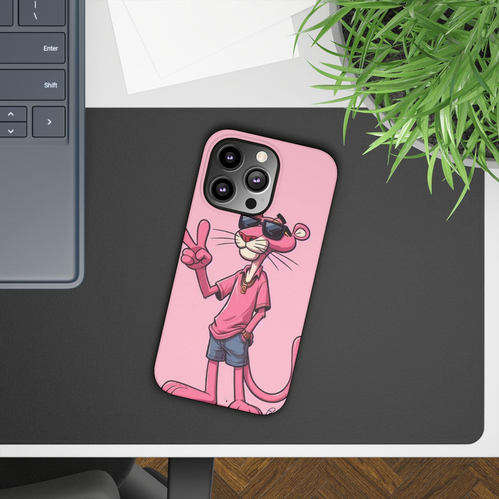 Pink Panther Phone Case – Sleek Style with a Playful Twist