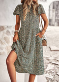 Floral Midi Dress