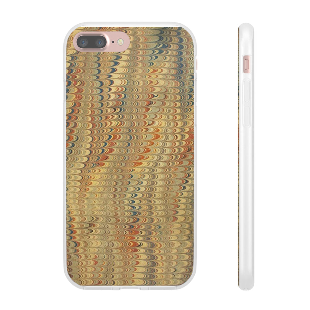 Golden Fall Neutrals Italian Marbled Design Stylish Phone Cases