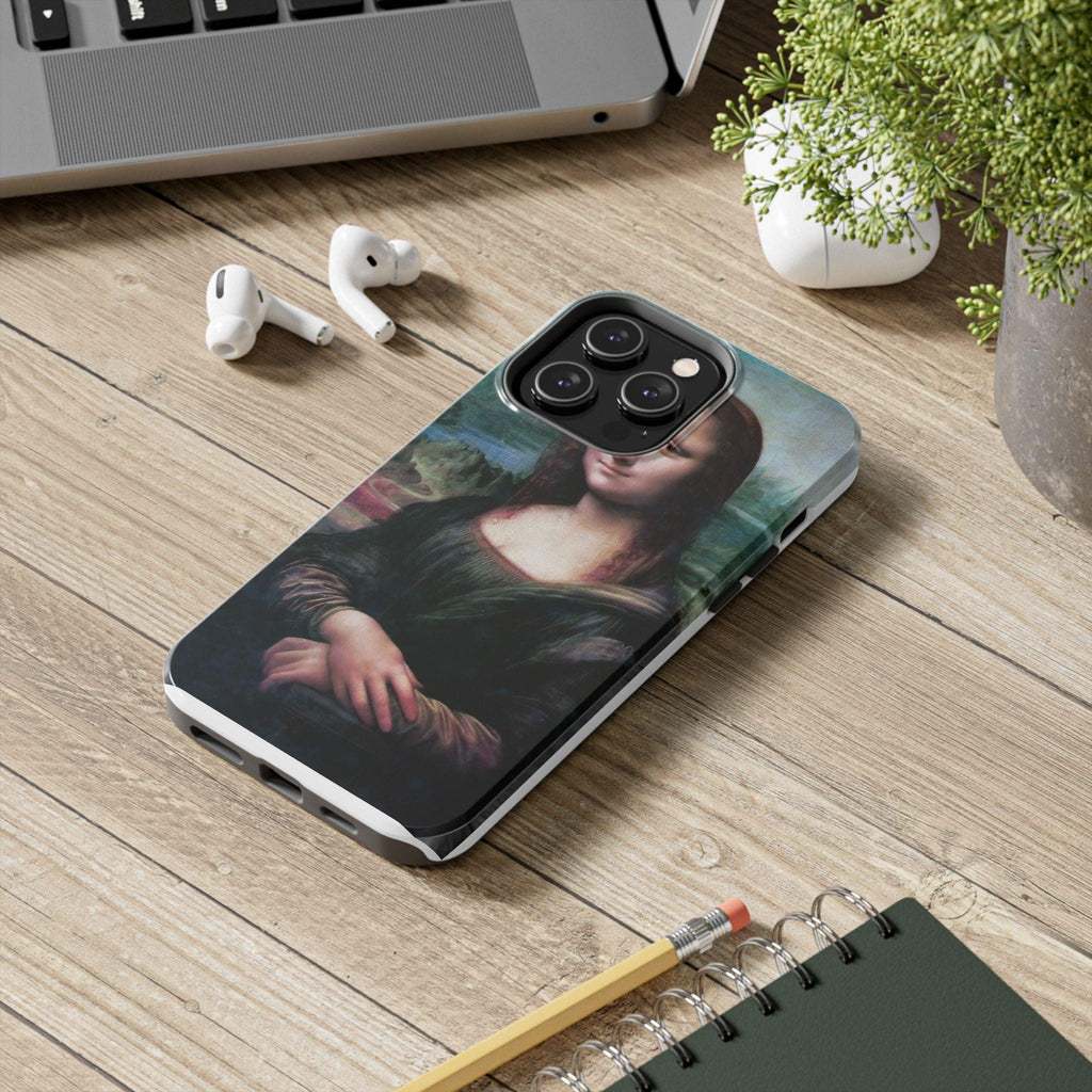 Mona Lisa Painting Tough Phone Cases