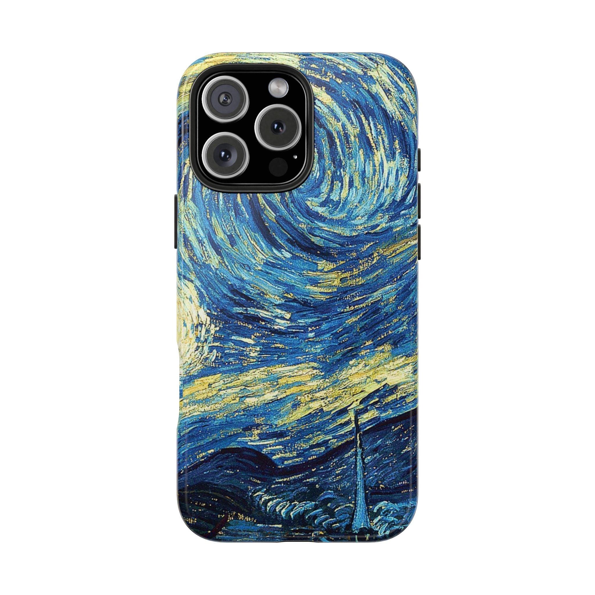 Blue And Yellow Theme Art Colors Tough Phone Cases