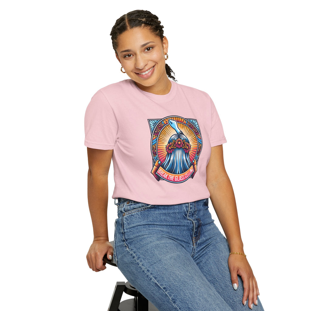 Break The Glass Ceiling Tee - Women's Day Unisex - DipaliZ