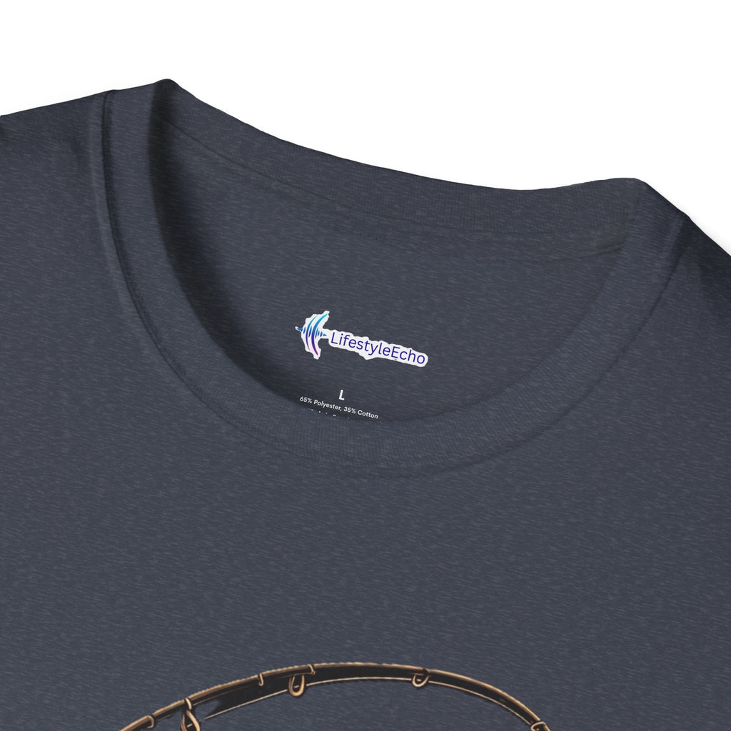Caught Feelings Fishing Valentine T-Shirt