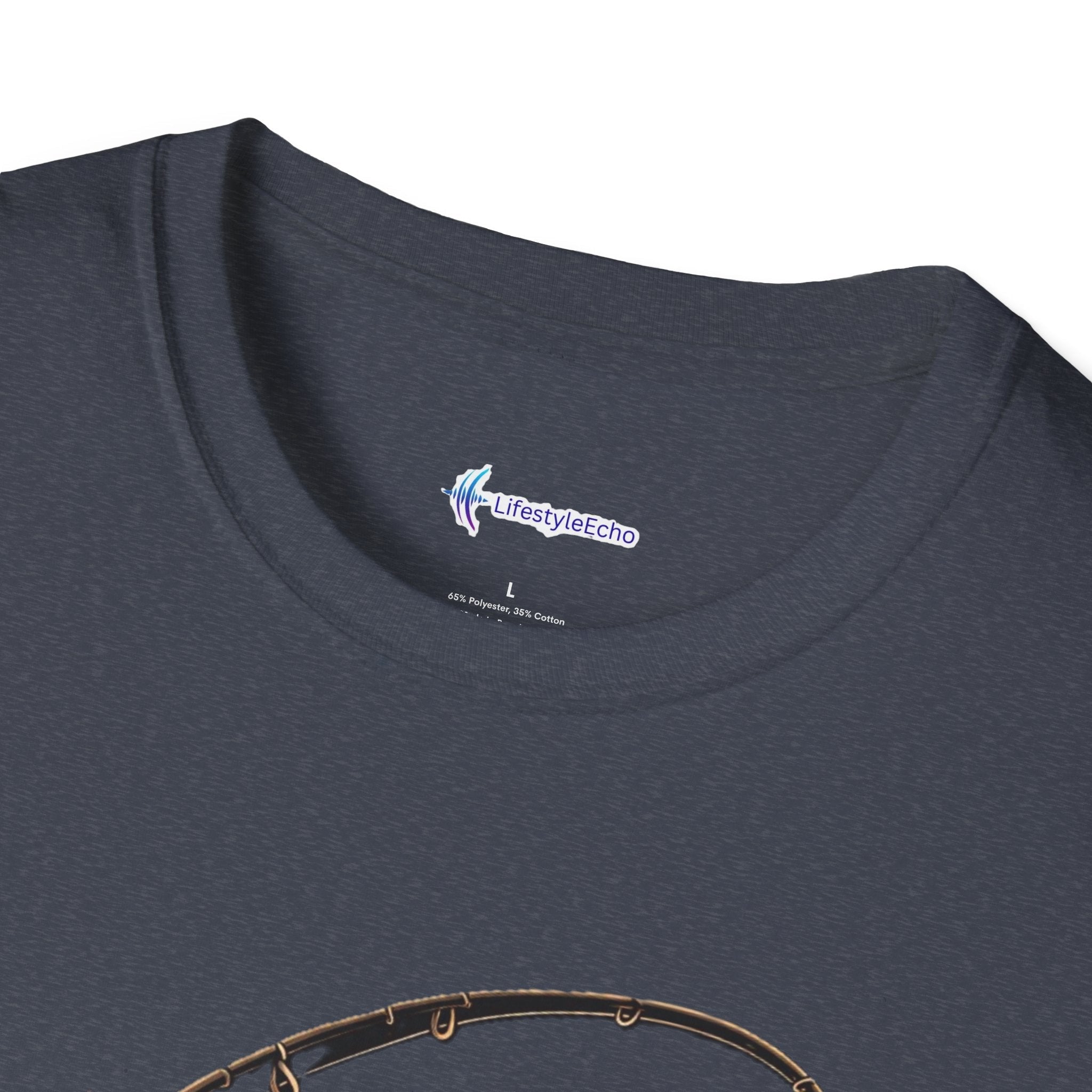 Caught Feelings Fishing Valentine T-Shirt