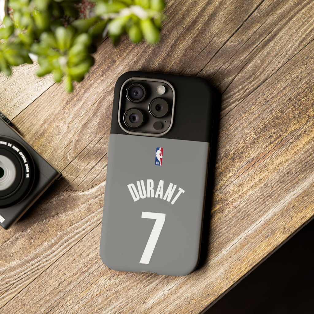 Kevin Durant Precision Strike Edition – DualGuard Impact Layers, Ultra Slim Fit | Supports iPhone 8–16 Pro Max & Samsung S10–S25 Ultra