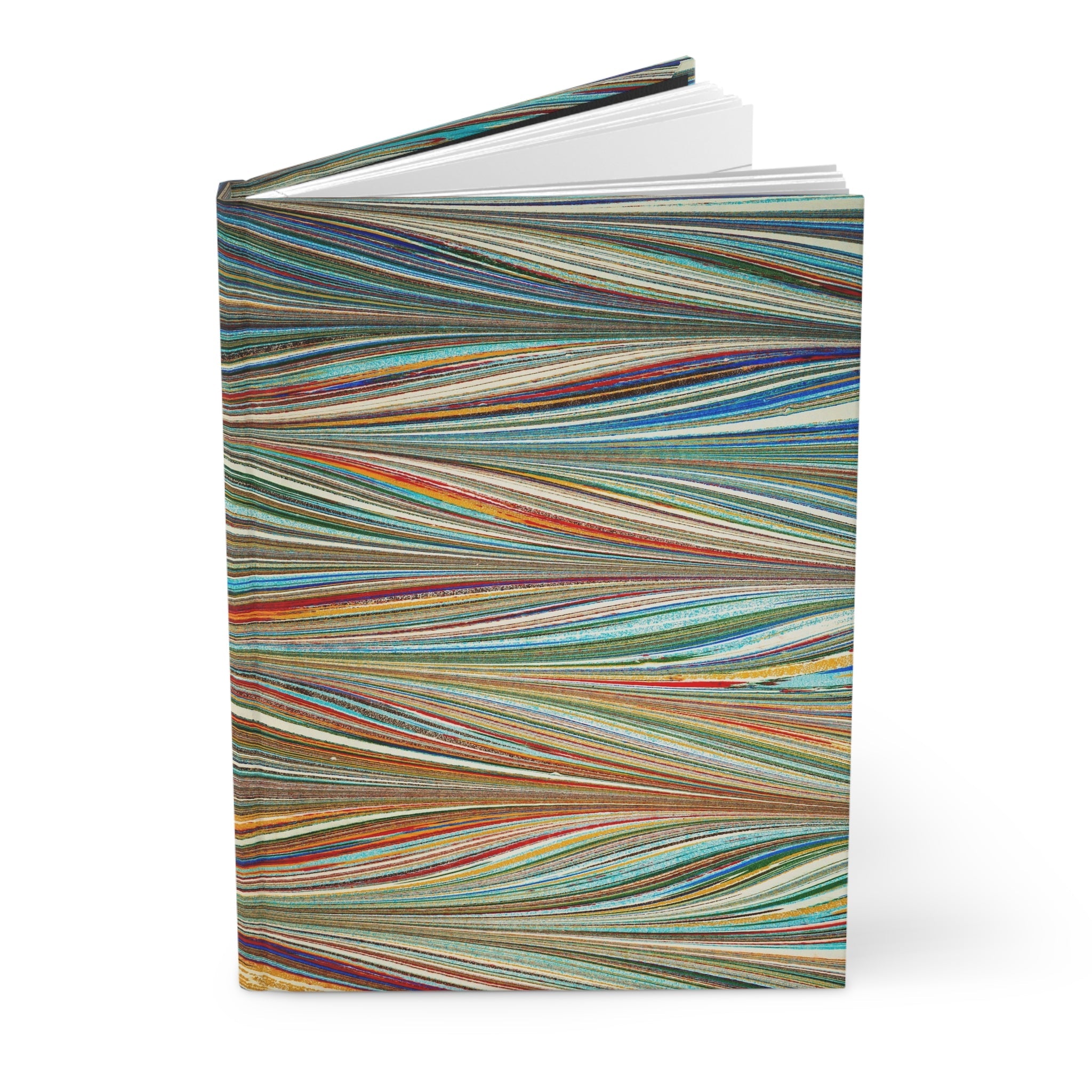 Vintage Italian Marbled Hardcover Journal
