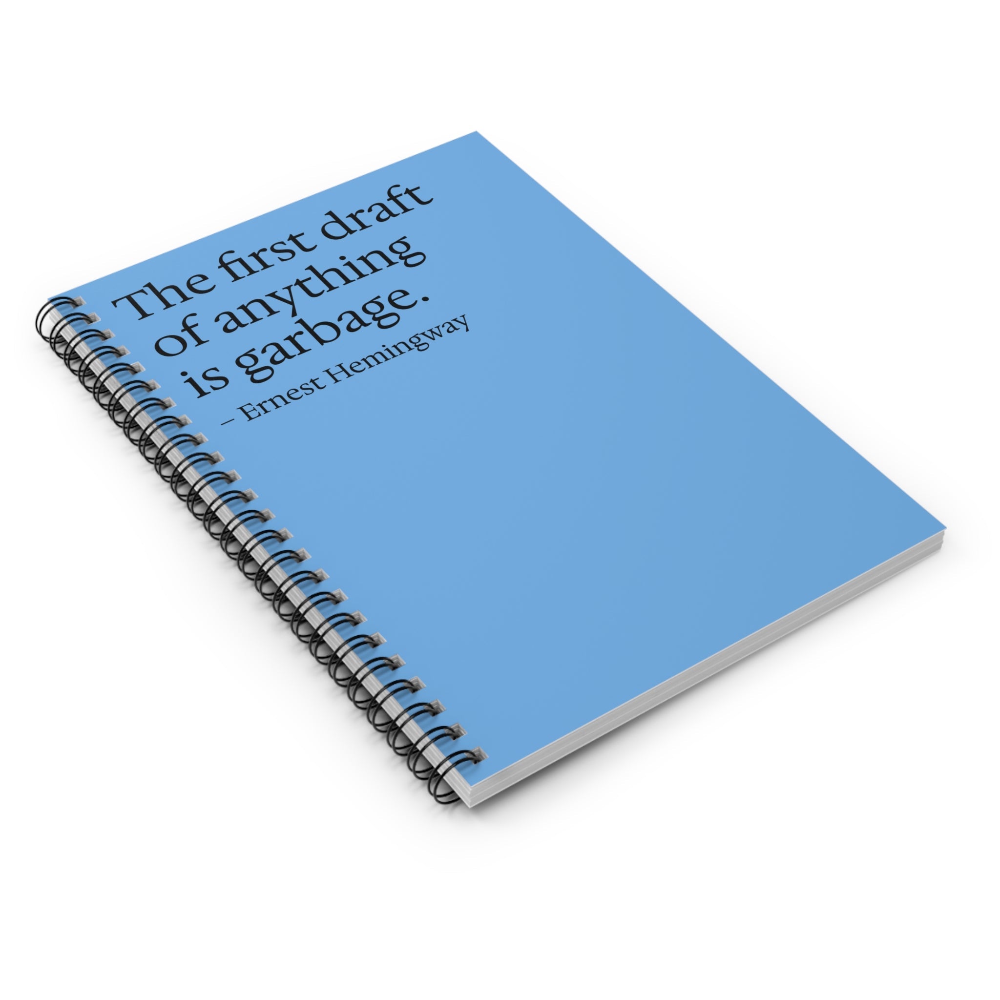 Blue Quote