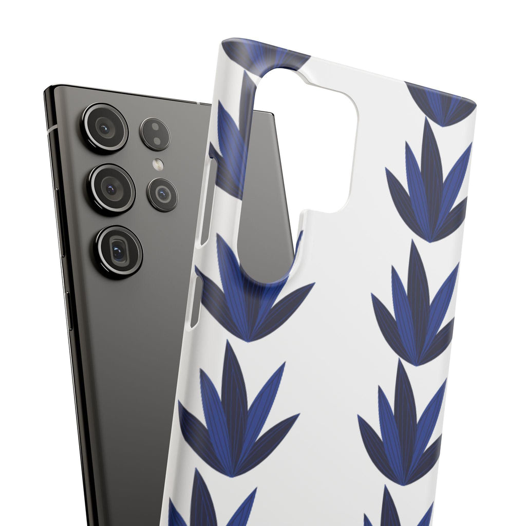 Leafy Serenity Phone Case – Embrace Nature’s Calm