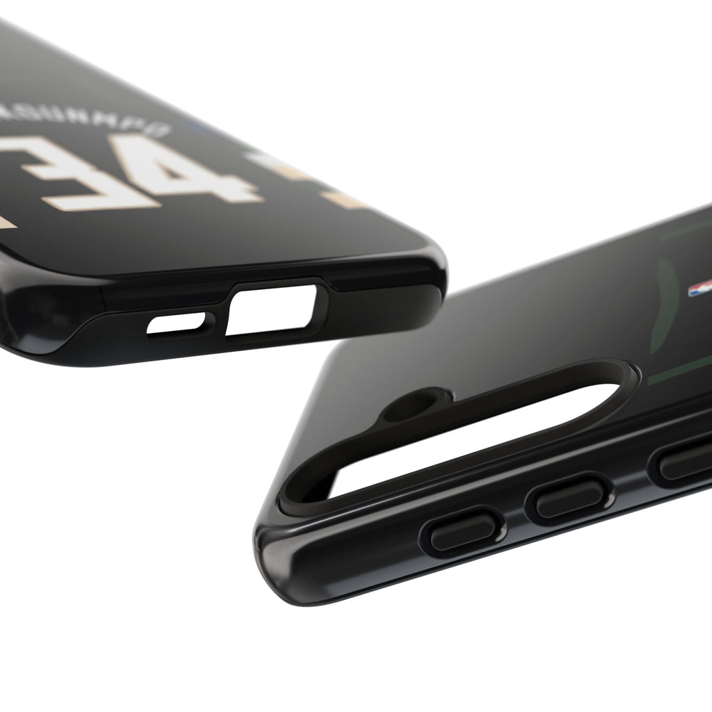 Giannis Antetokounmpo Force Drive Edition – Heavy-Duty ShockGuard Layers, Athletic Slim Fit | iPhone 8–16 Pro Max & Samsung S10–S25 Ultra Supported