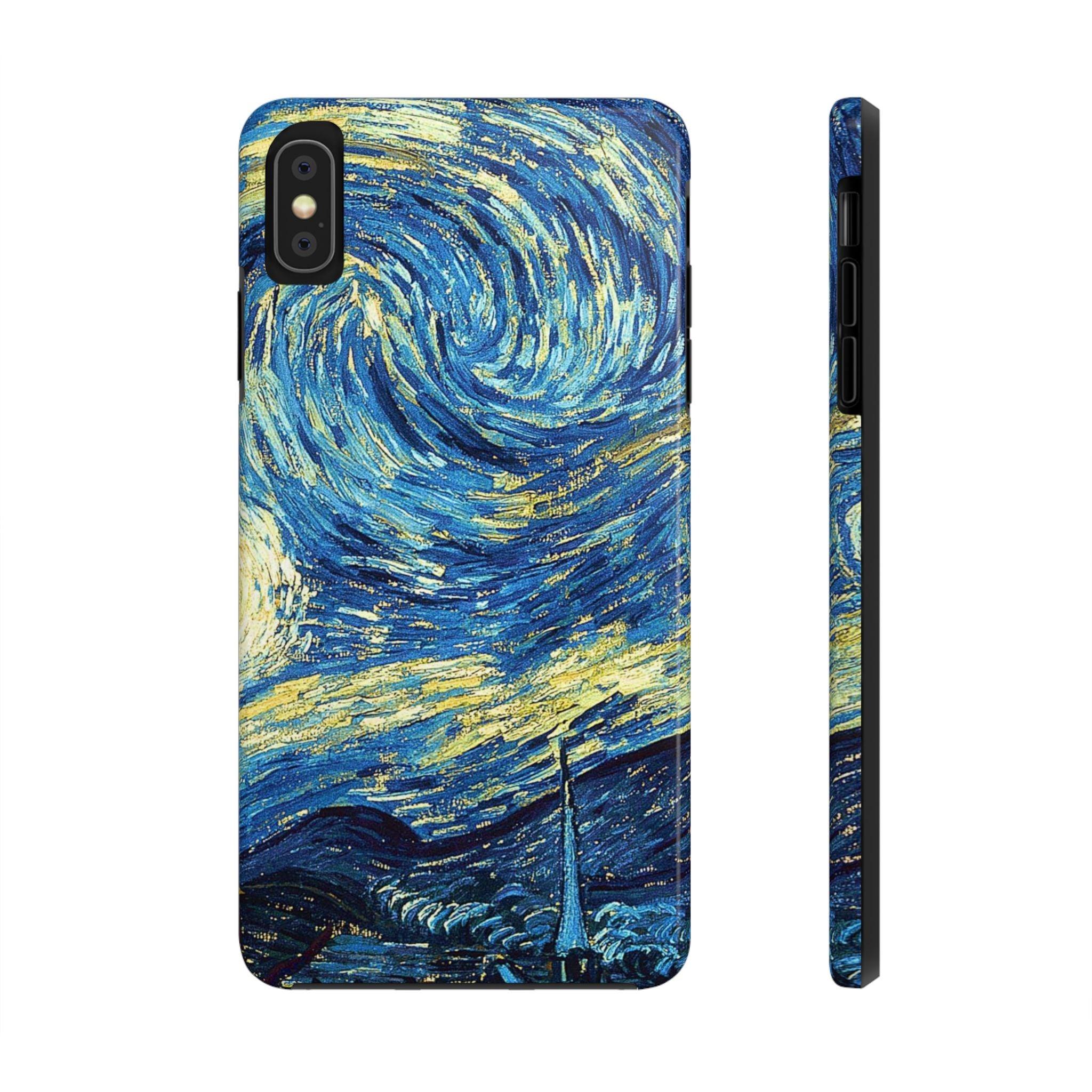 Blue And Yellow Theme Art Colors Tough Phone Cases