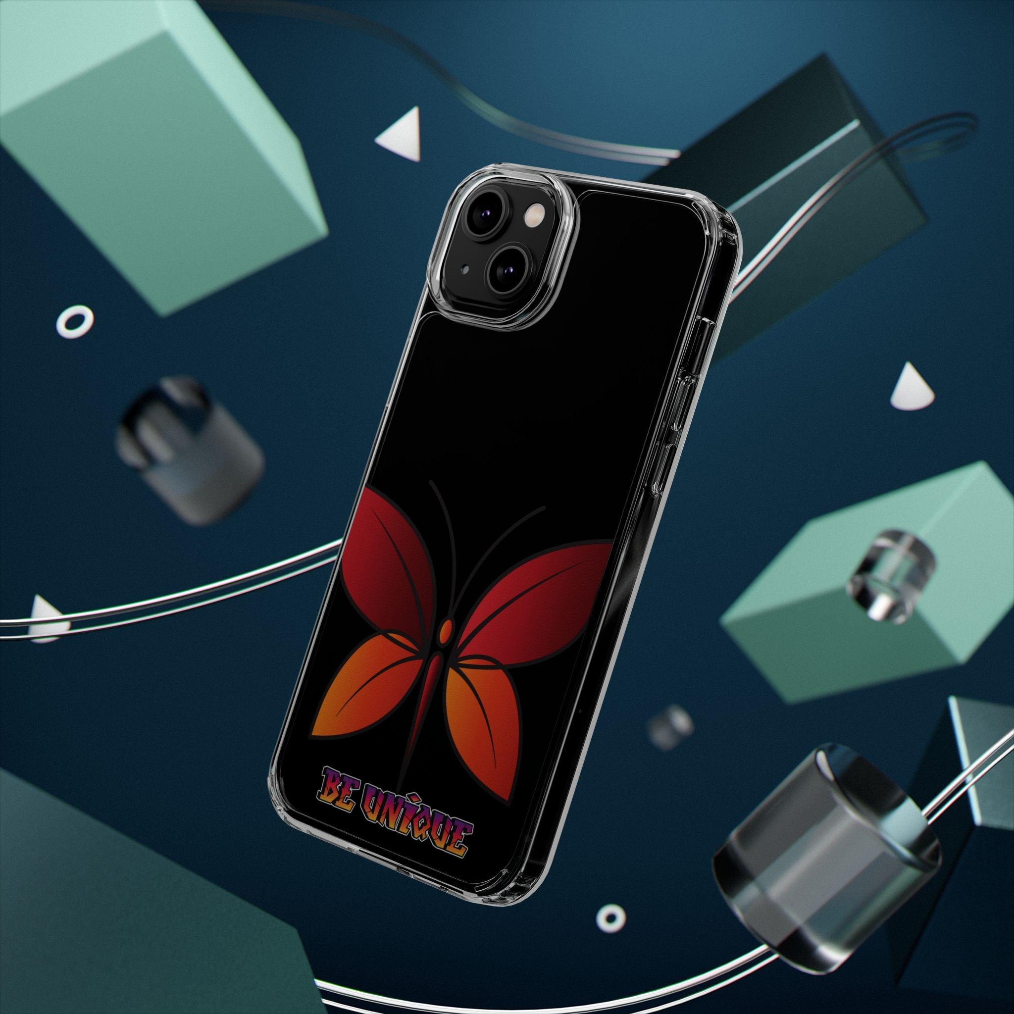Clear Cases Butterfly and Unique Design Combo