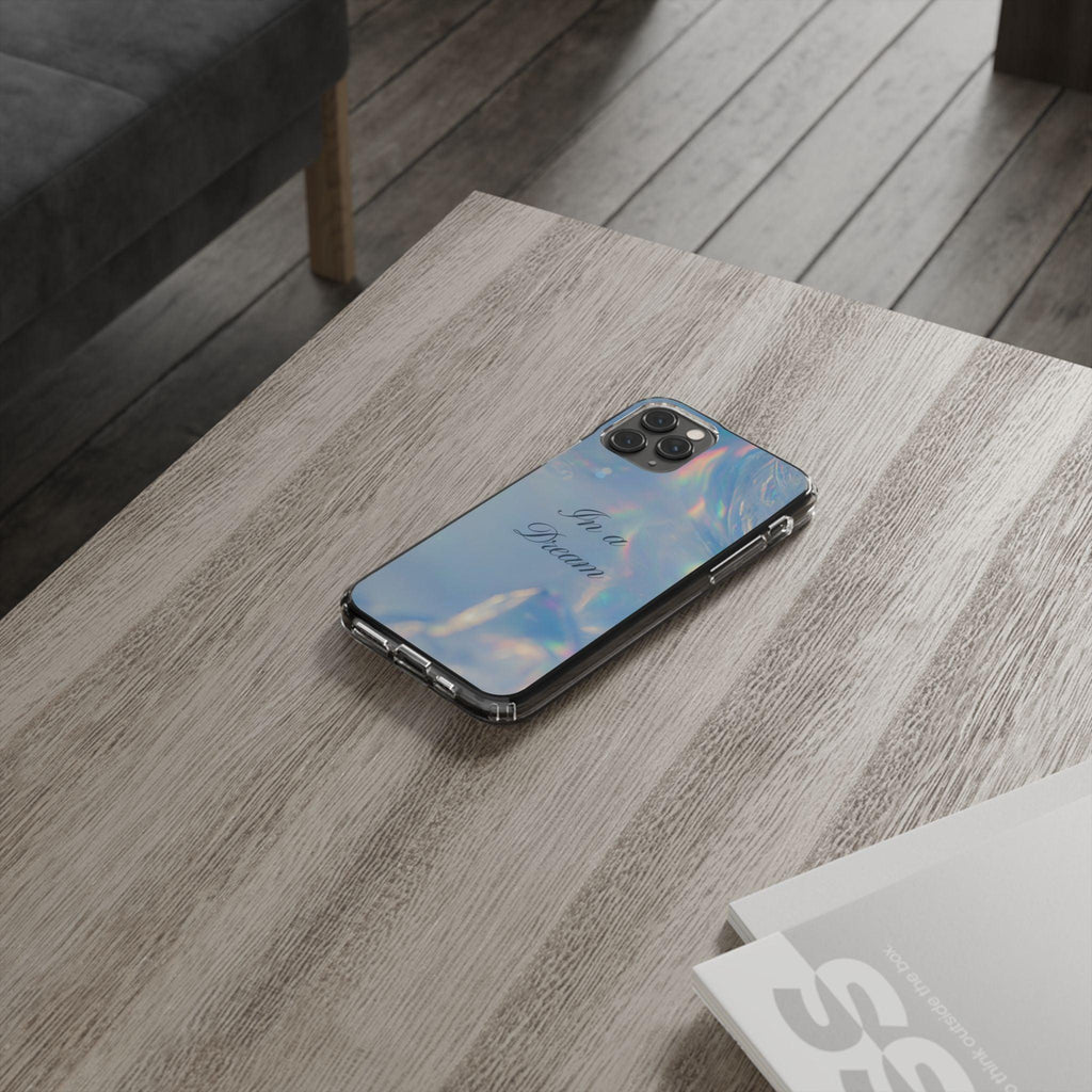 In a Dream Shinny Blue Clear Cases