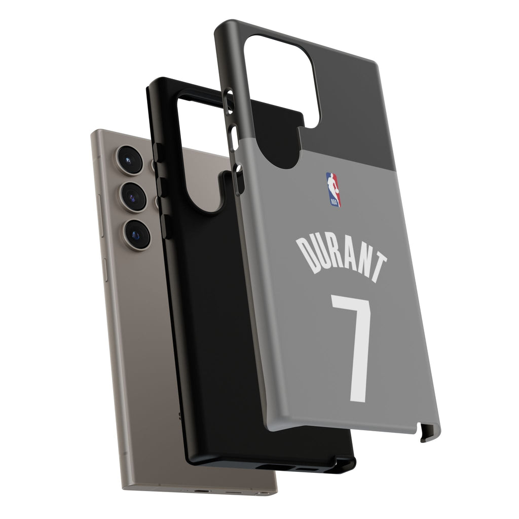 Kevin Durant Precision Strike Edition – DualGuard Impact Layers, Ultra Slim Fit | Supports iPhone 8–16 Pro Max & Samsung S10–S25 Ultra