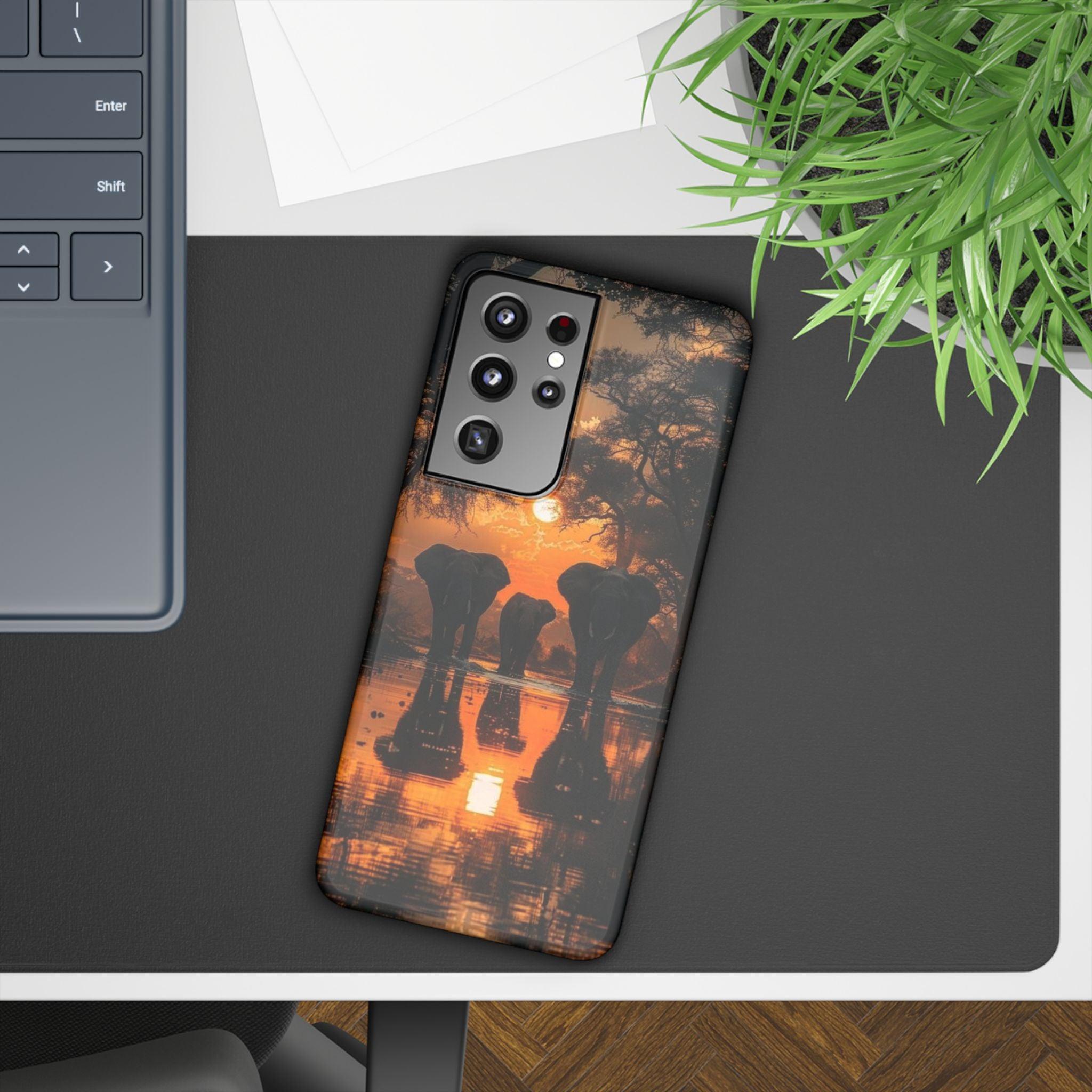 Forest Retreat Phone Case – Escape to the Wild
