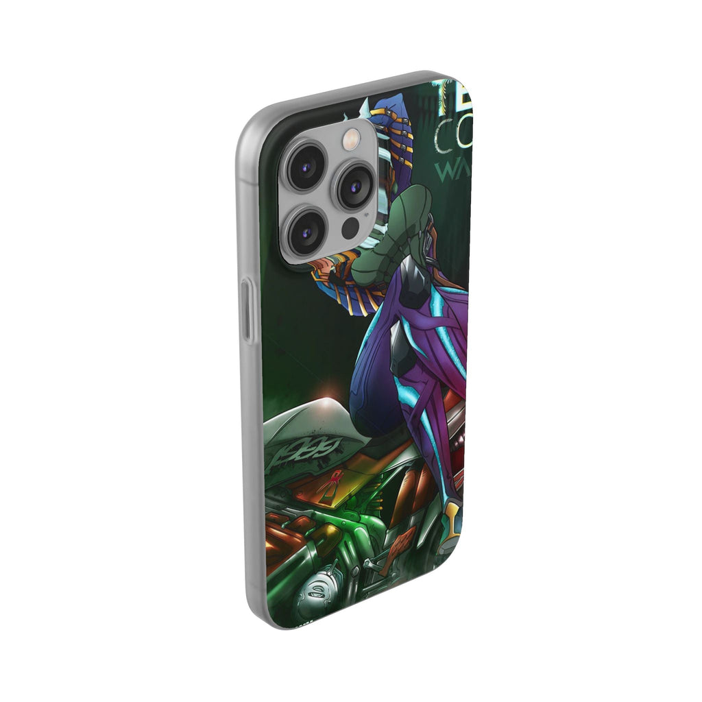 Anime-Inspired Phone Case - Flexi Cases, Custom Phone Cover, Gift for Her, Birthday Present, Unique Cell Phone Accessories
