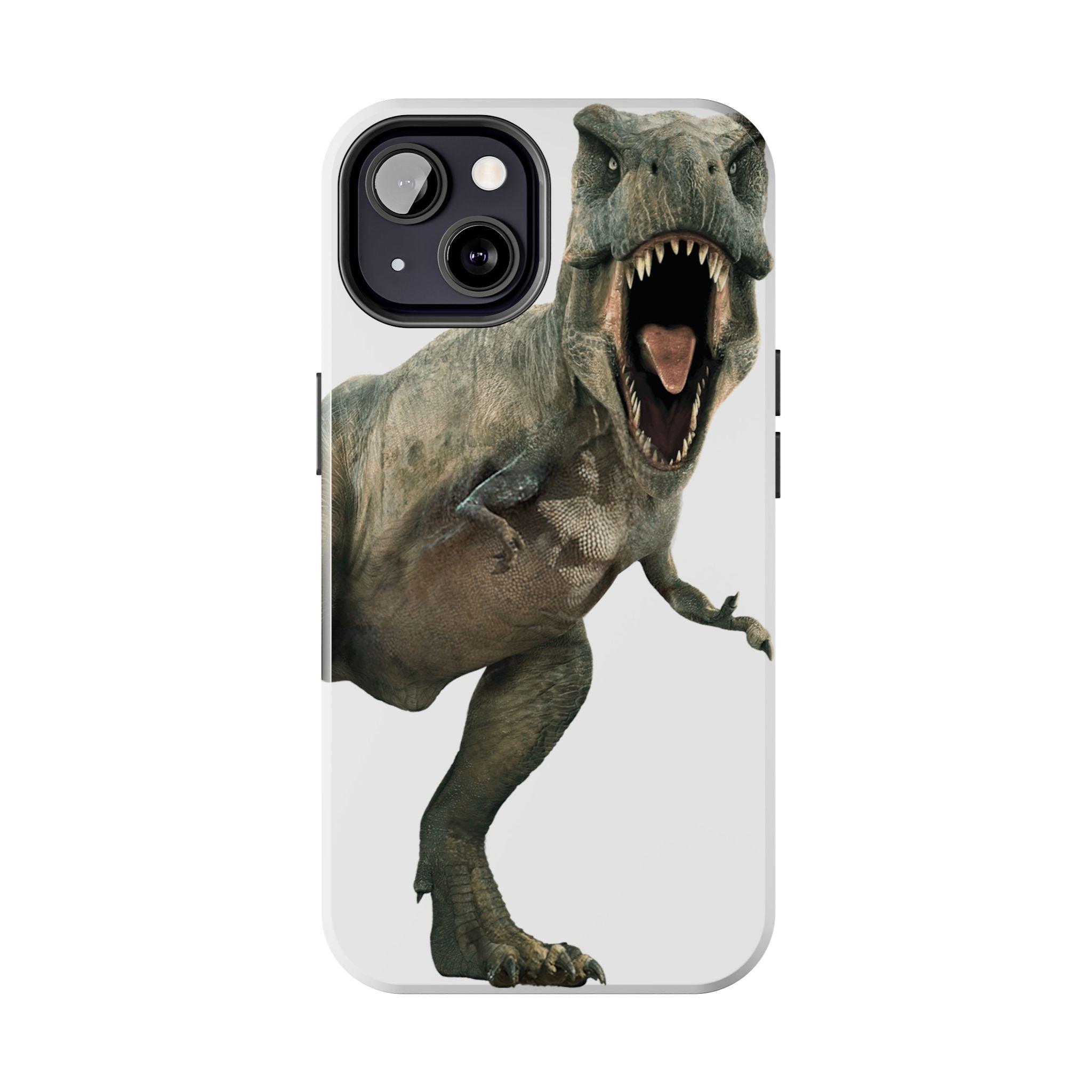 Dinosaur Printed Tough Phone Cases