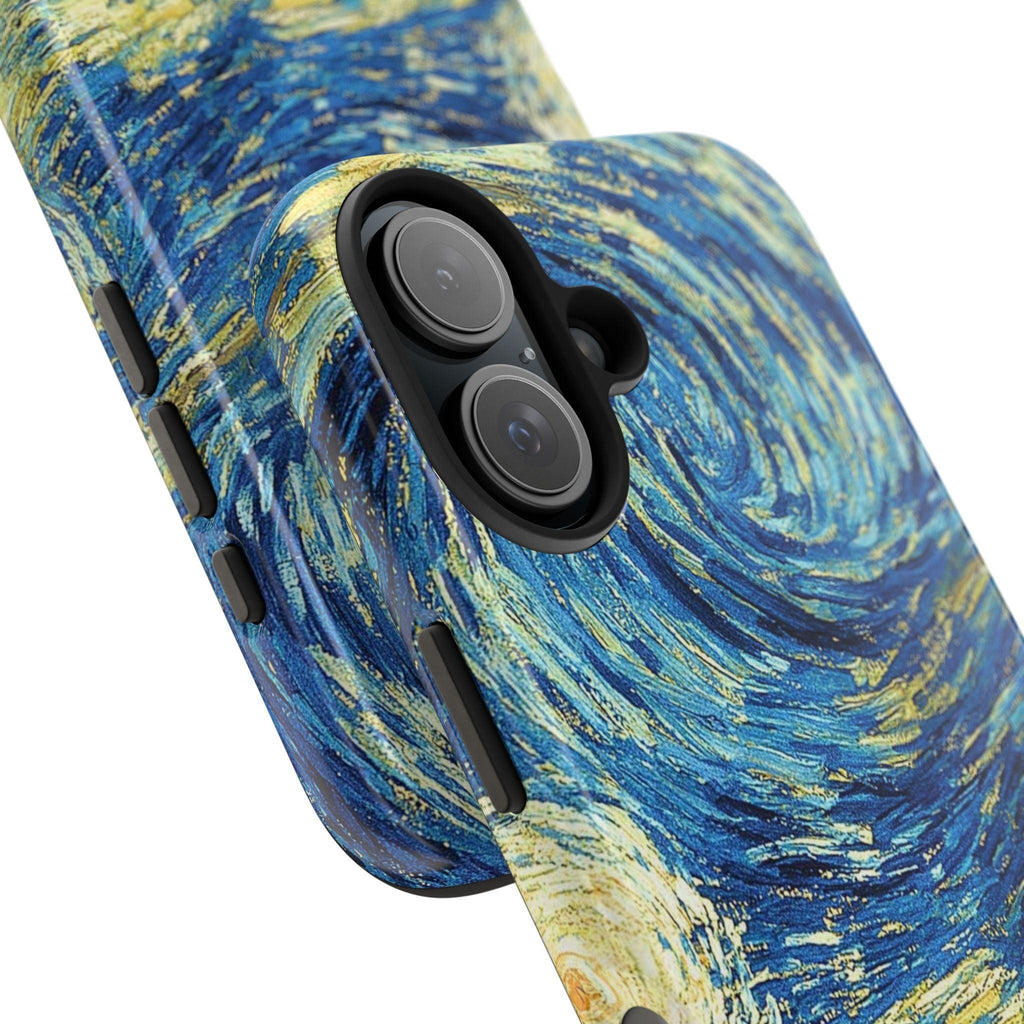 Blue And Yellow Theme Art Colors Tough Phone Cases