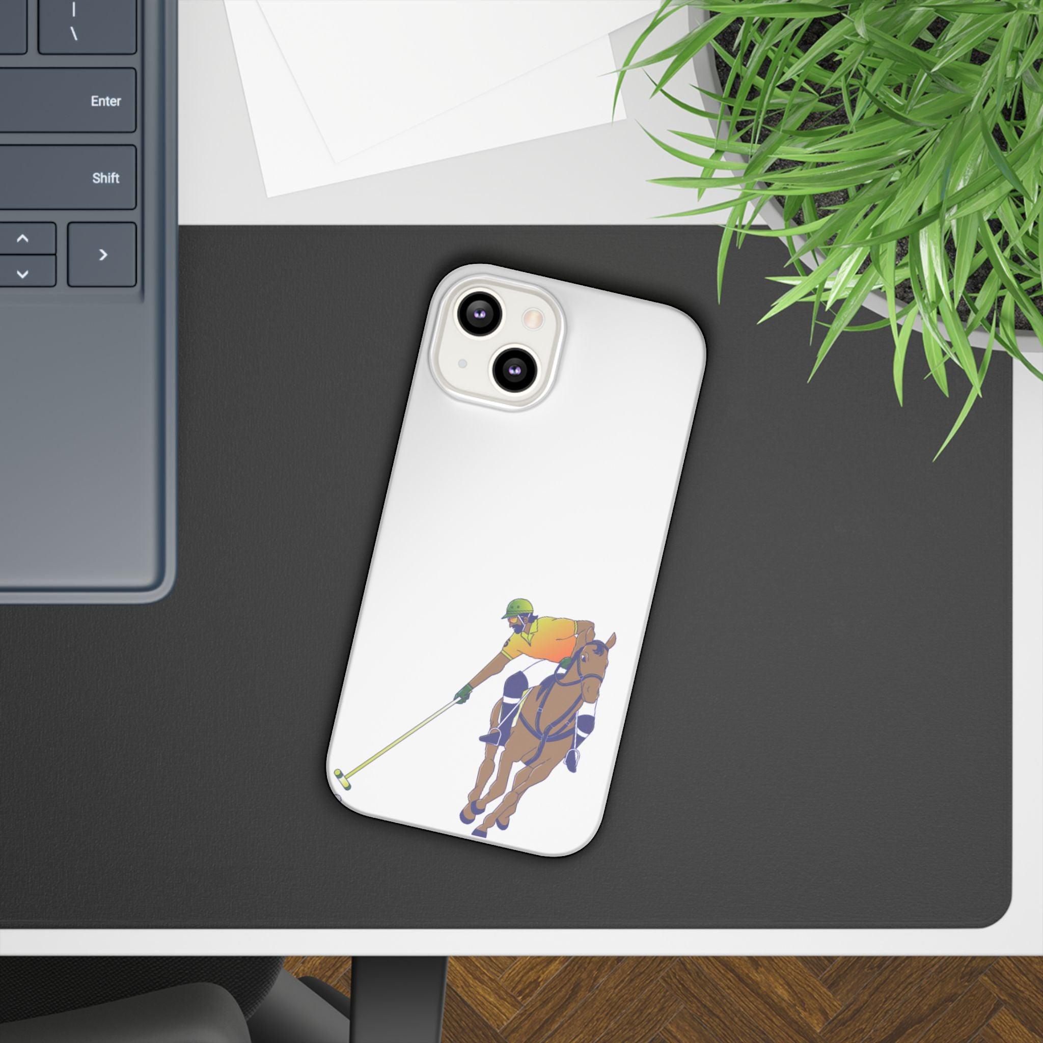 Classic Polo Phone Case – Timeless Elegance in Every Detail
