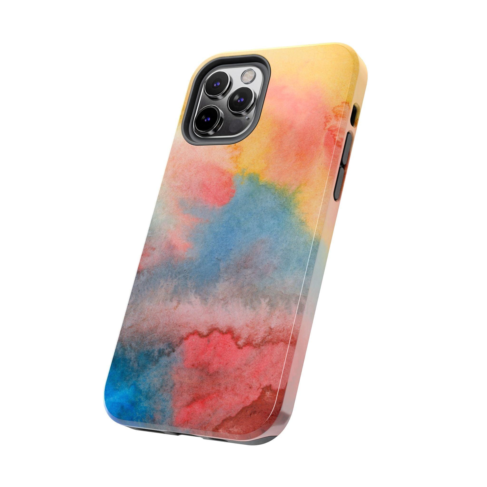 Mix Colorful Tough Phone Cases