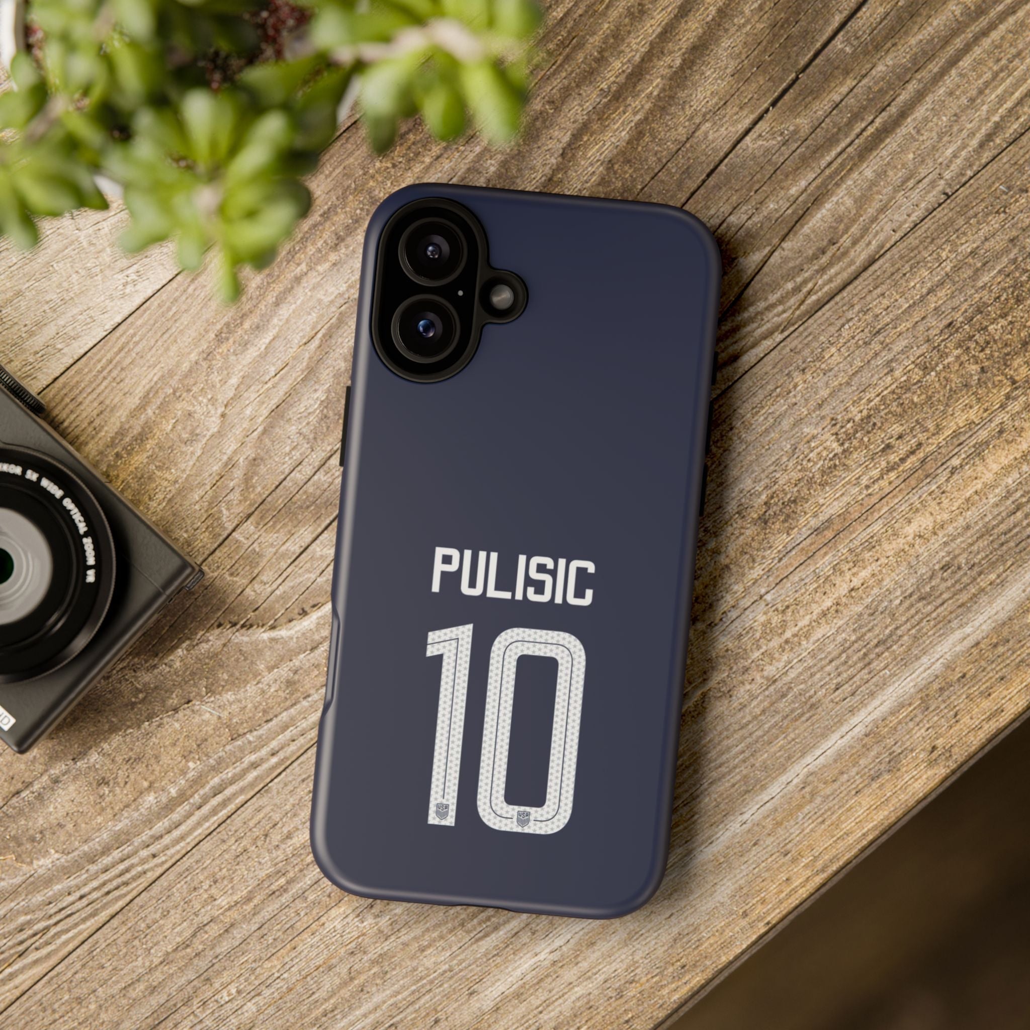 Christian Pulisic Precision Armor – Dual-Layer Durability & Sleek Fit | Compatible with iPhone 8 to 16 Pro Max & Samsung Galaxy S10 to S25 Ultra
