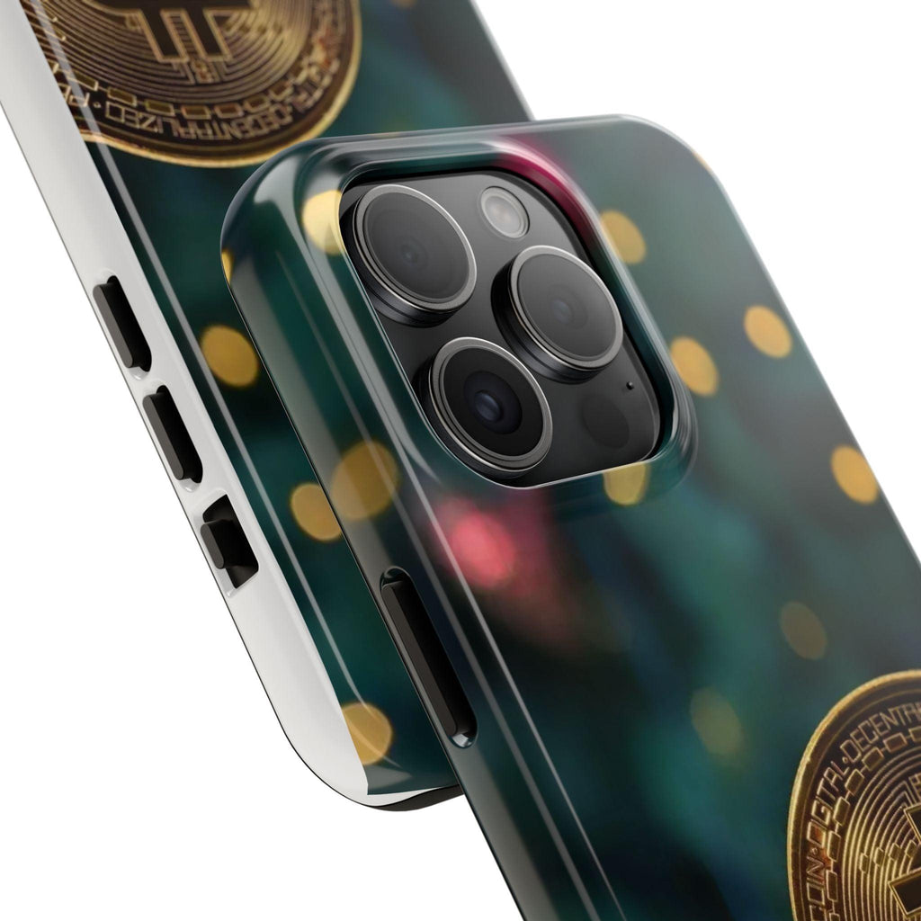 Crypto Bitcoin High Quality Printed Tough Phone Cases