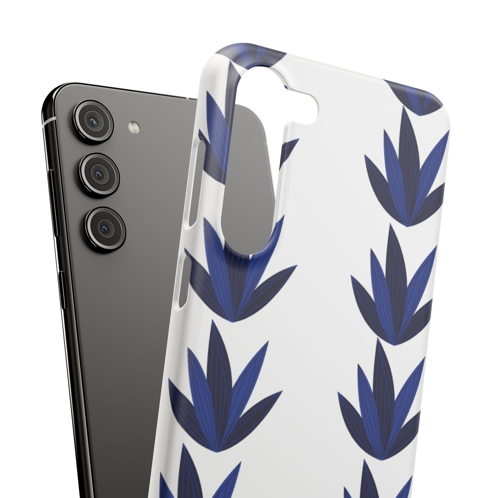 Leafy Serenity Phone Case – Embrace Nature’s Calm