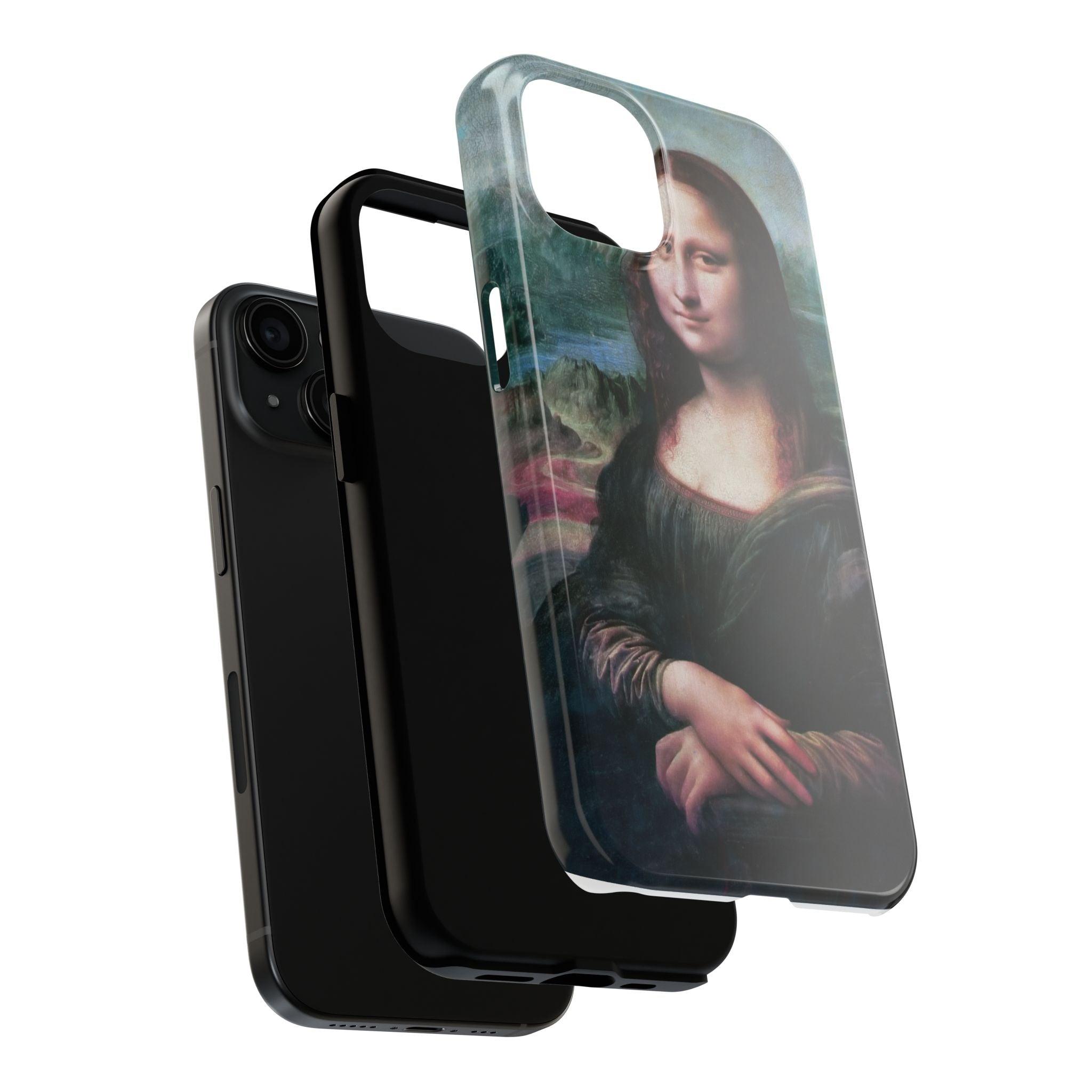 Mona Lisa Painting Tough Phone Cases