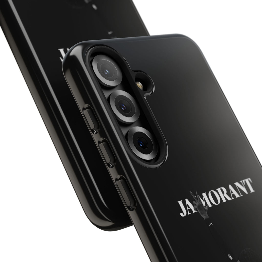 Ja Morant Explosive Drive Series – Shock-Absorbing Dual-Layer Case | Compatible with iPhone 8–16 Pro Max & Samsung Galaxy S10–S25 Ultra