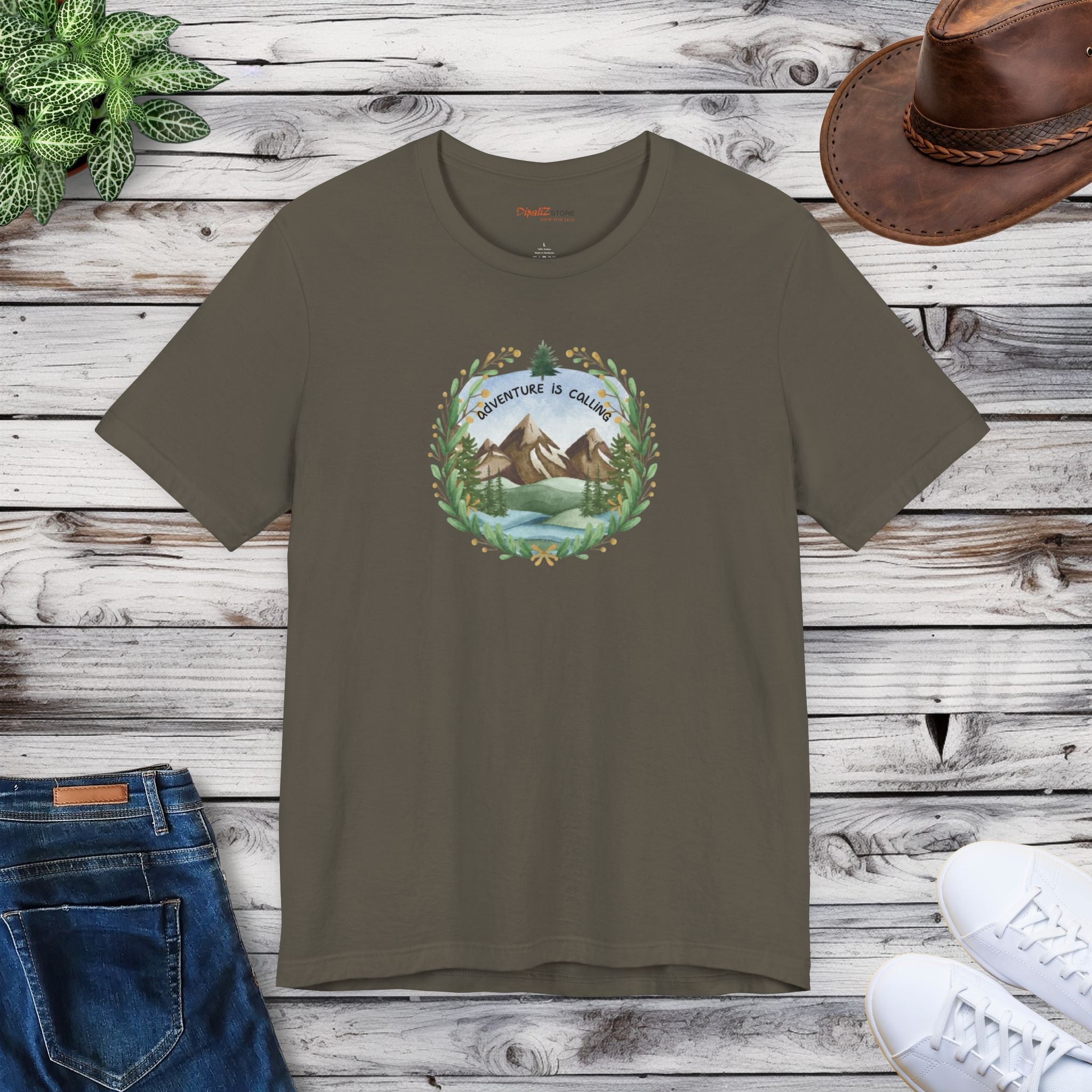 Classic Short Sleeve Tee - Soft Cotton Comfort - DipaliZ