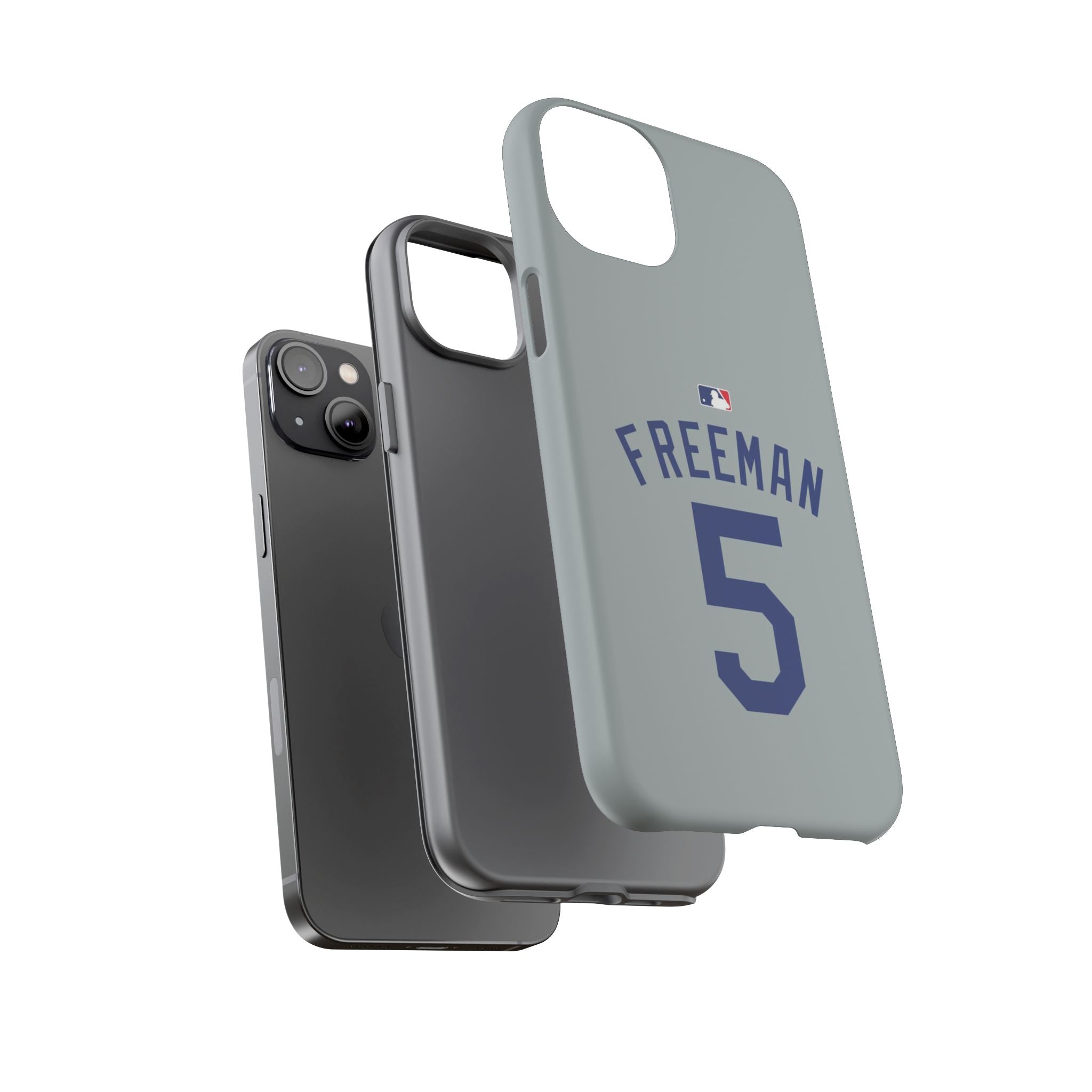 Freddie Freeman PowerLine Edition – Reinforced Drop Protection & Ultra-Slim Design | Fits iPhone 8–16 Pro Max & Galaxy S10–S25 Ultra