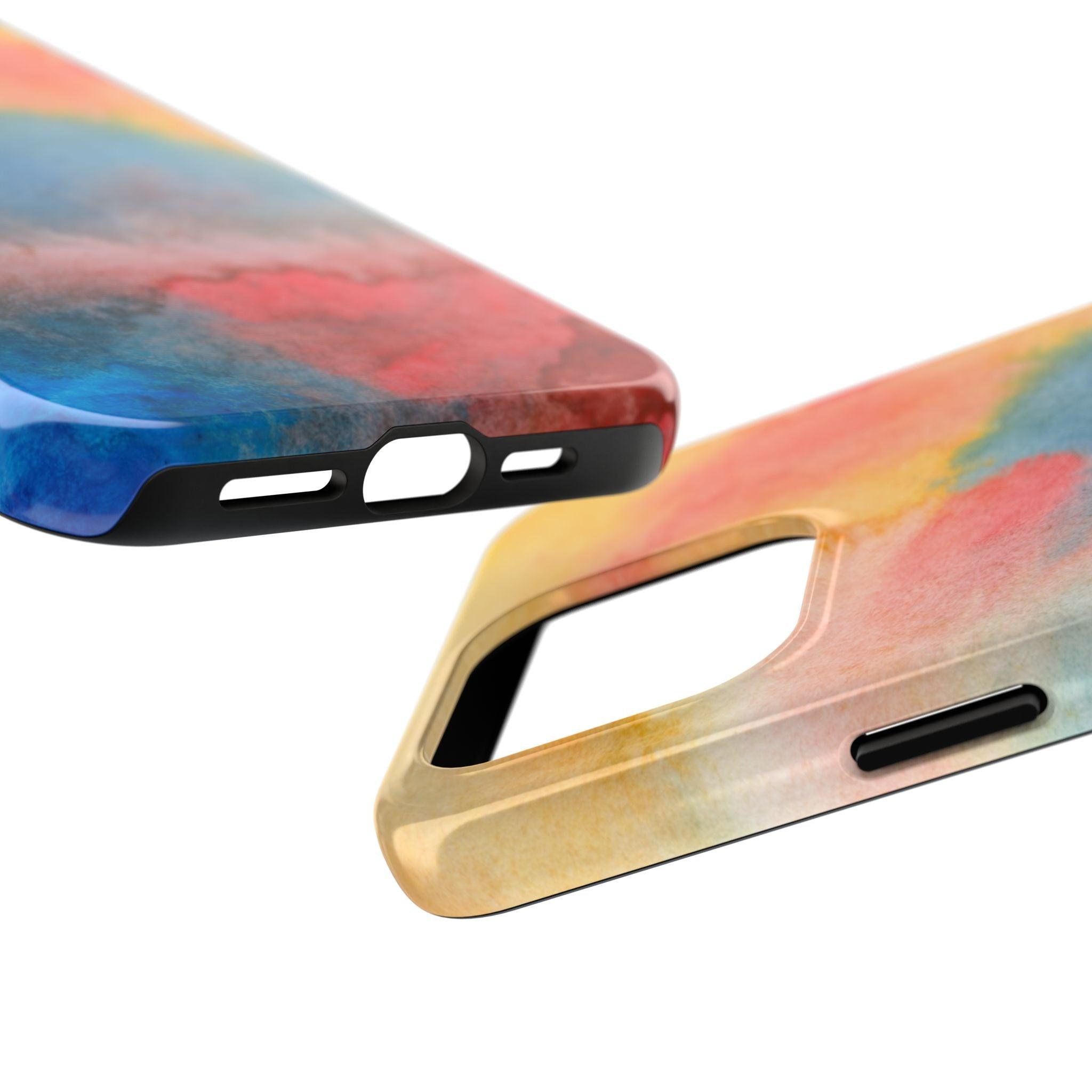 Mix Colorful Tough Phone Cases