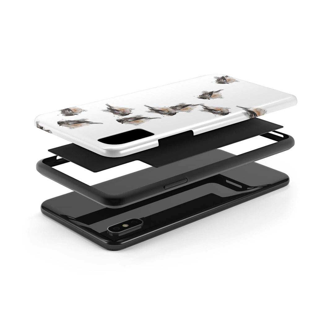 Bird Flying Imagination Tough Phone Cases
