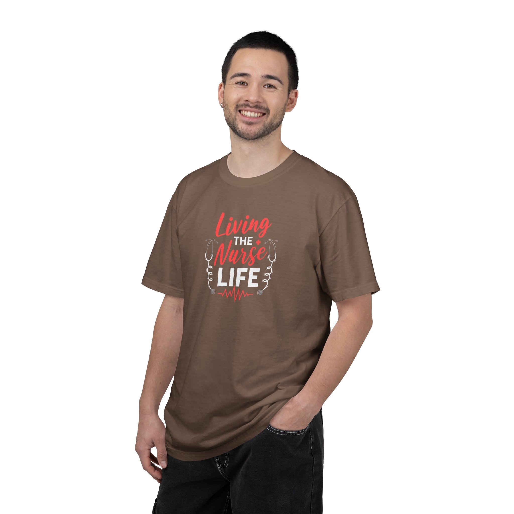Nurse Life Garment Dyed Tee - Comfort Colors Cotton - DipaliZ