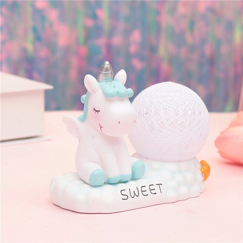 Creative Ins Dream Star Lamp Maiden Heart Room Bedroom Table Top Decoration Small Table Lamp Gift