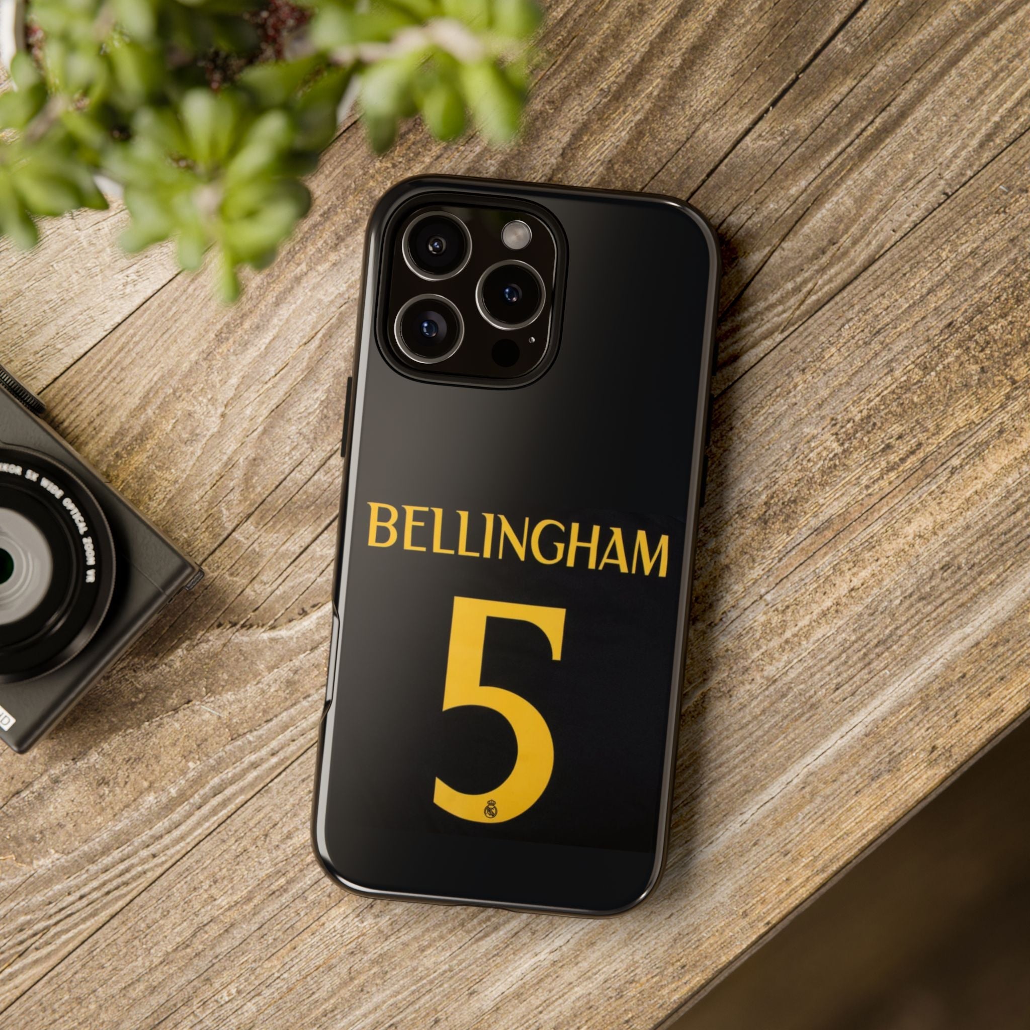 Jude Bellingham Future Star Armor – Dual-Layer Defense & Streamlined Fit | Compatible with iPhone 8 to 16 Pro Max & Samsung Galaxy S10 to S25 Ultra