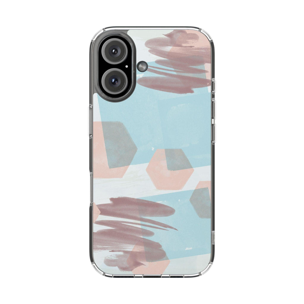 Shades In Abstract Clear Cases