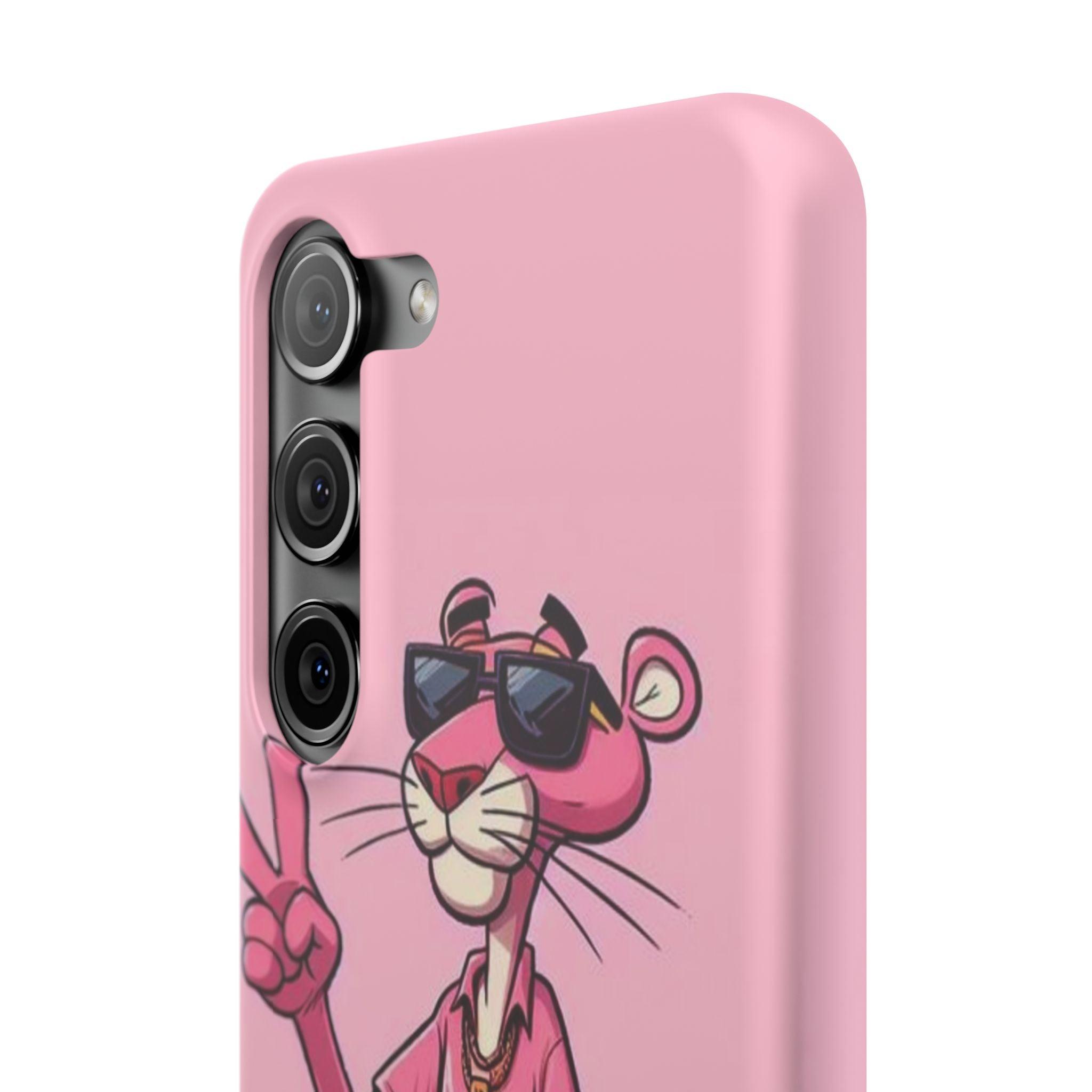 Pink Panther Phone Case – Sleek Style with a Playful Twist