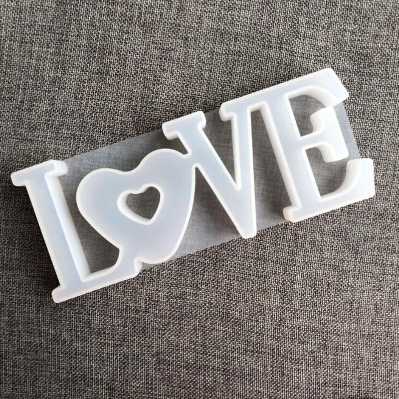 DIY Crystal Epoxy Swing Table Silicone Mould