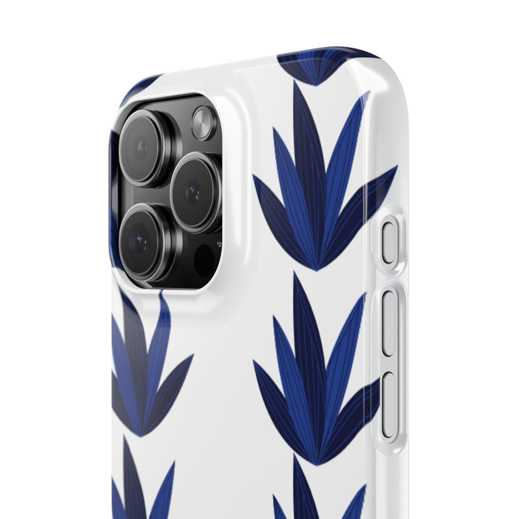 Leafy Serenity Phone Case – Embrace Nature’s Calm